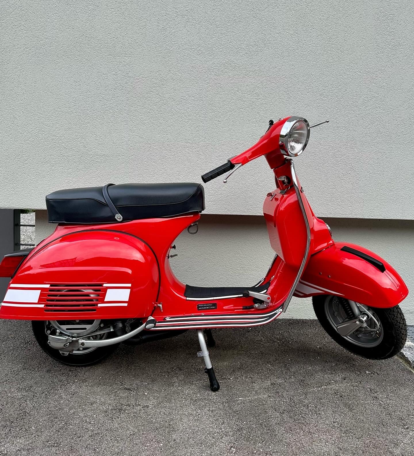 Vespa 200 Rally
