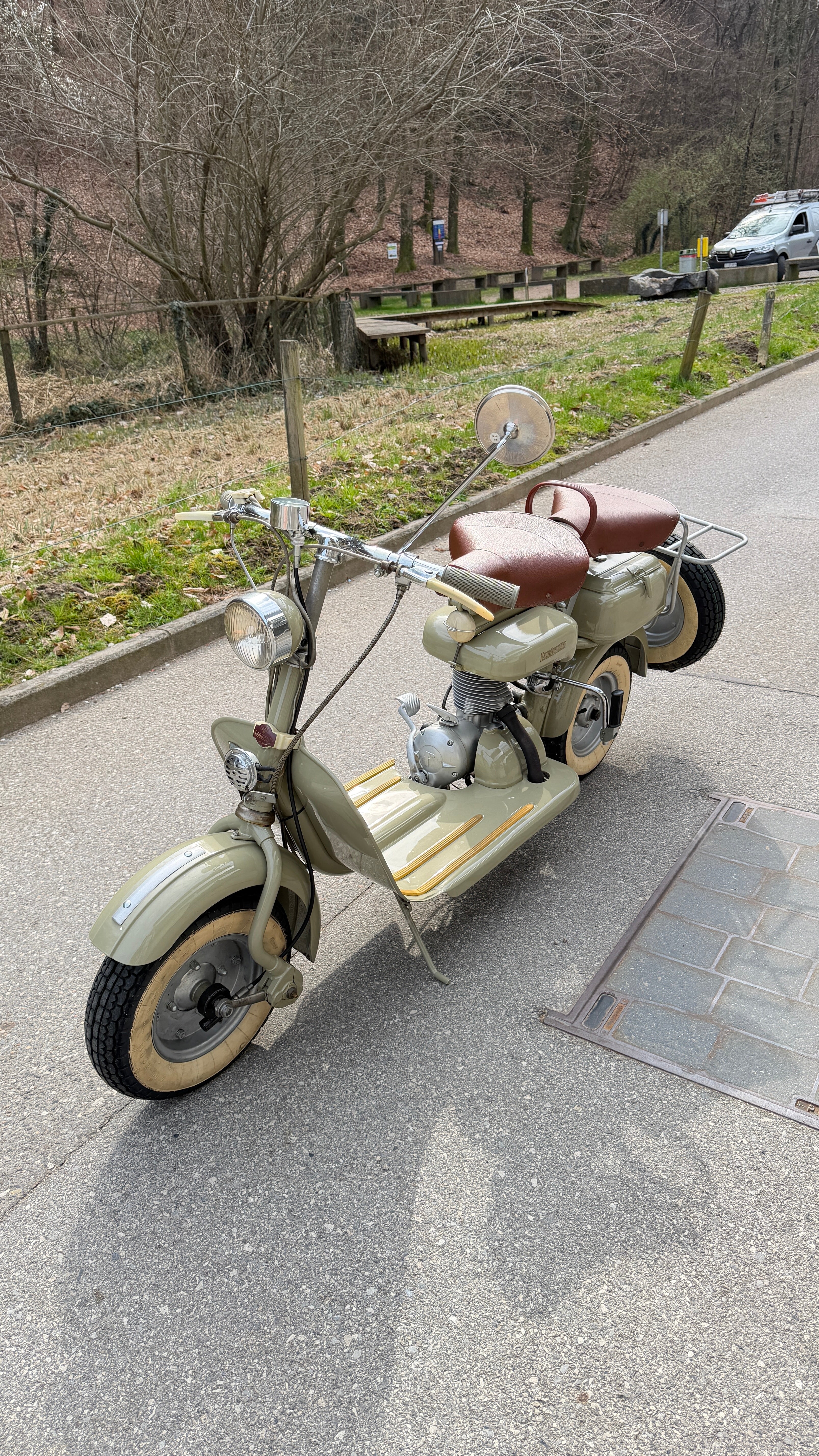 Lambretta 125 E