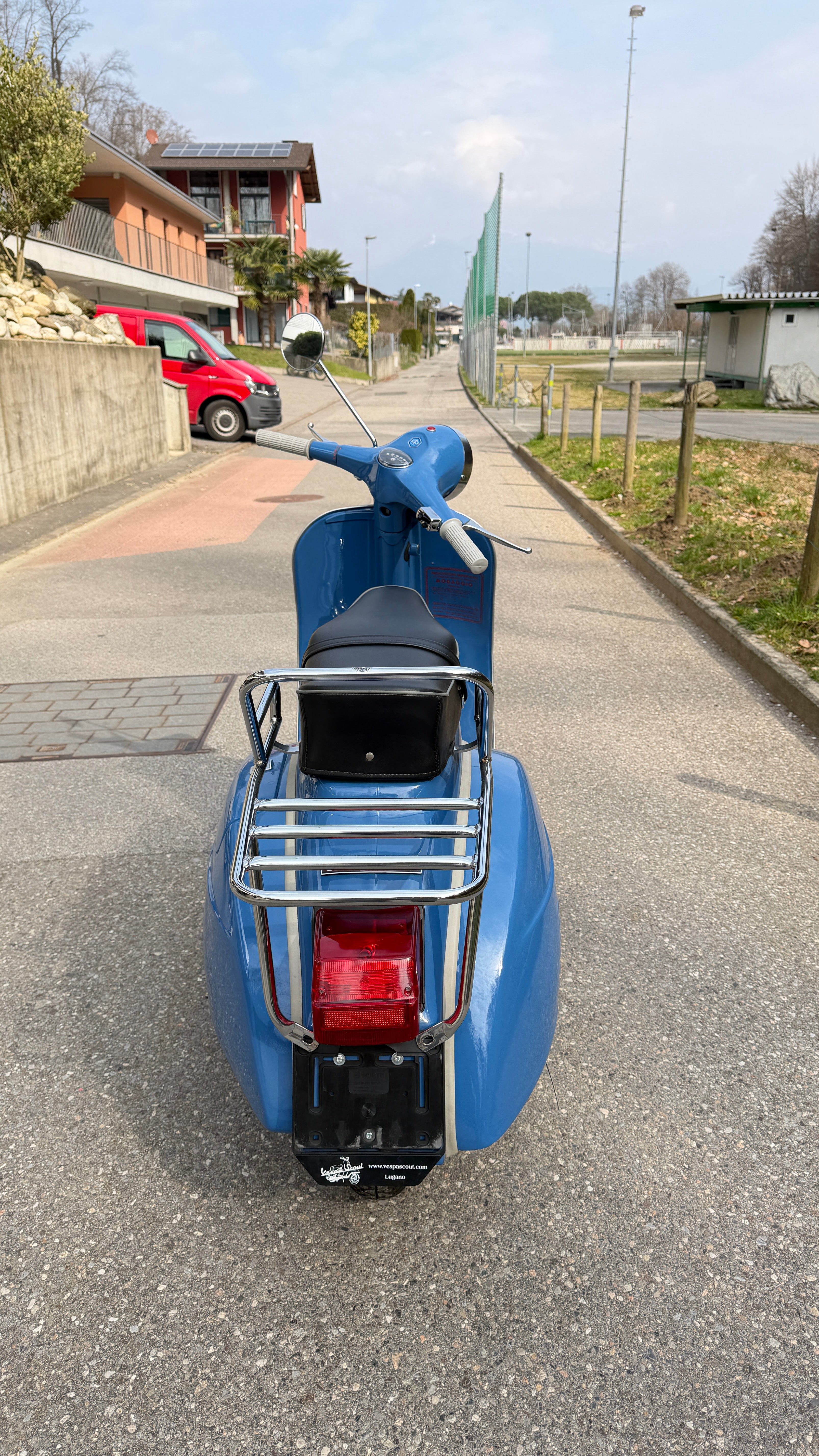 Vespa 150 Sprint Veloce