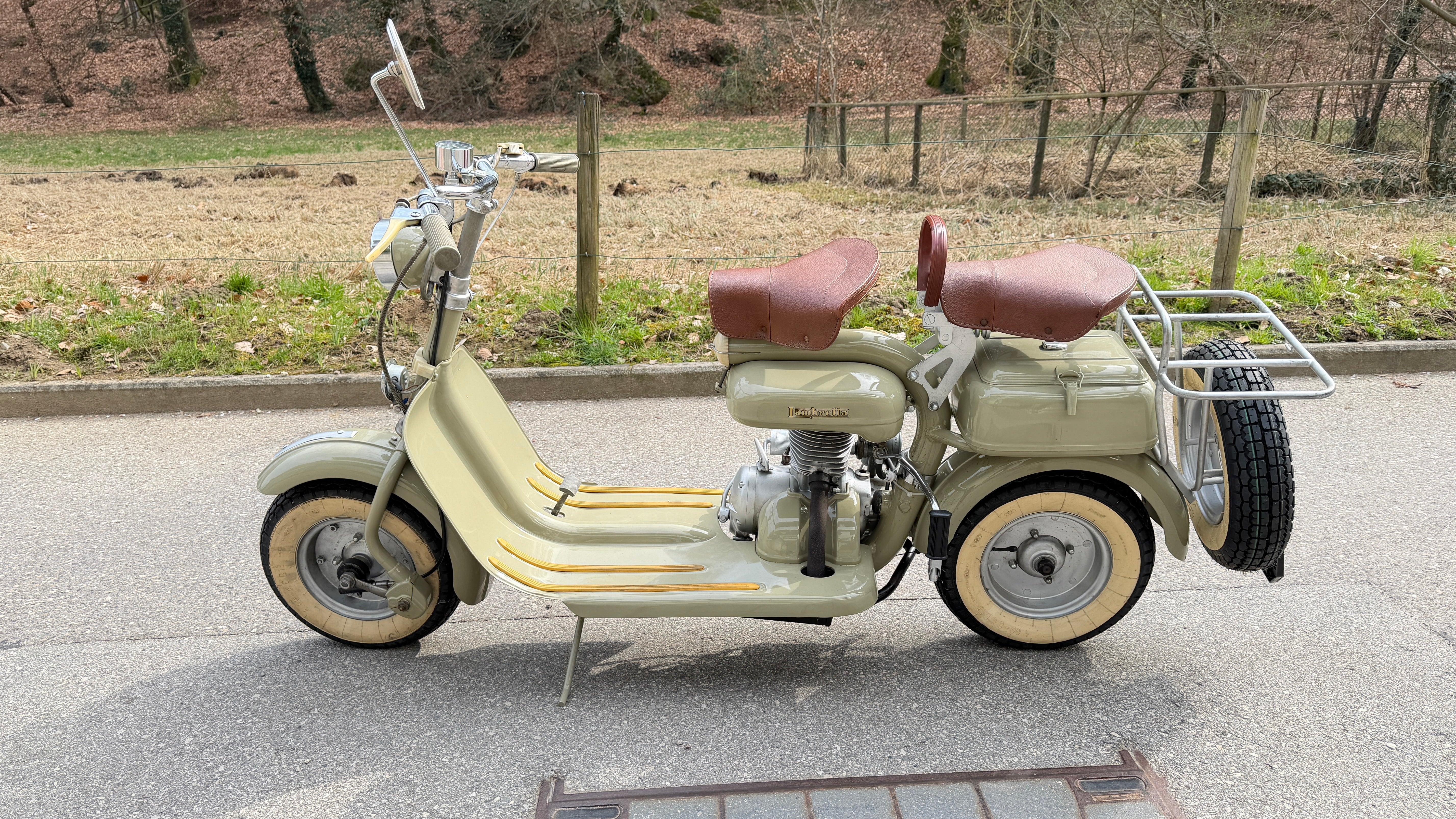 Lambretta 125 E