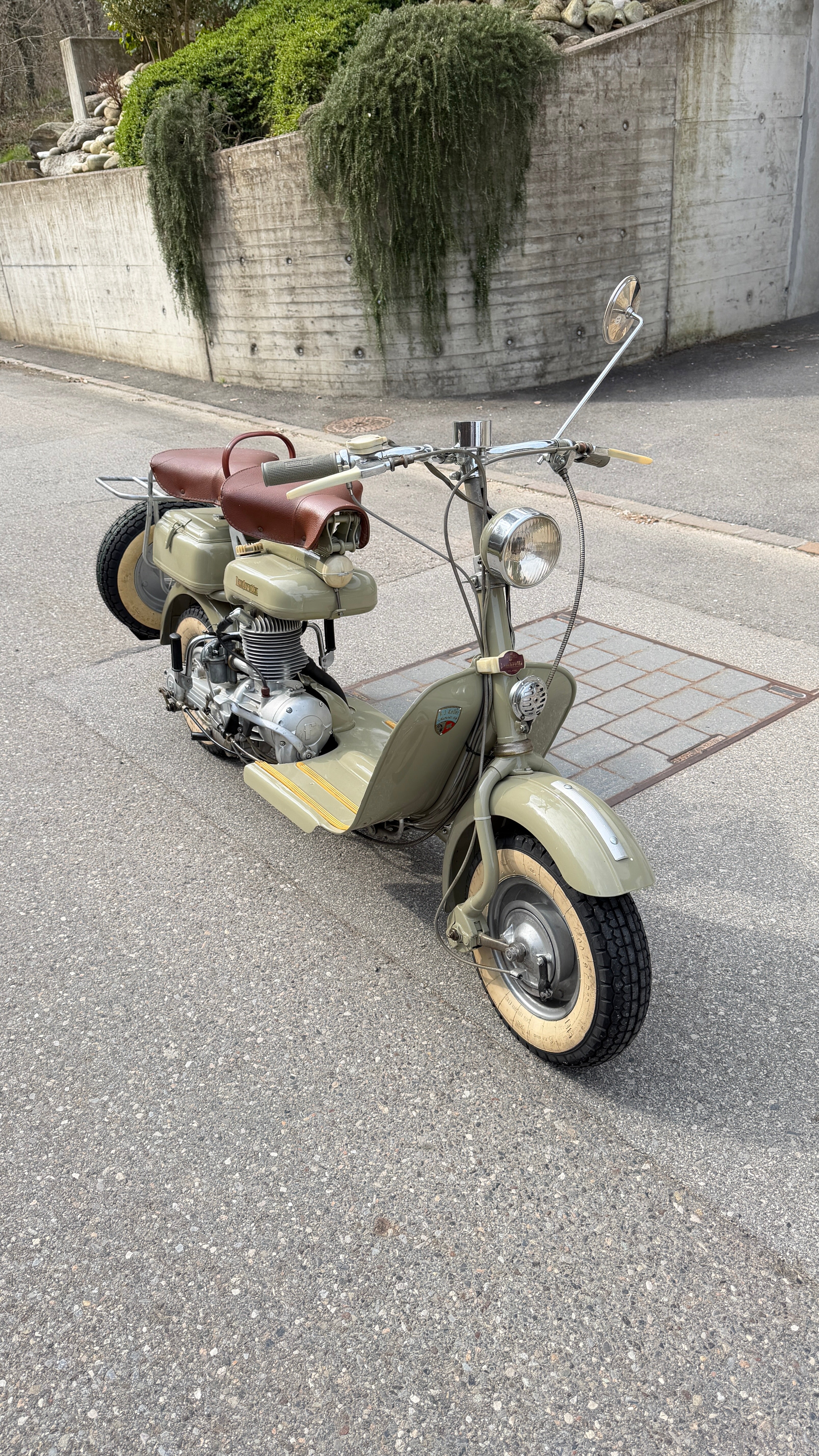 Lambretta 125 E