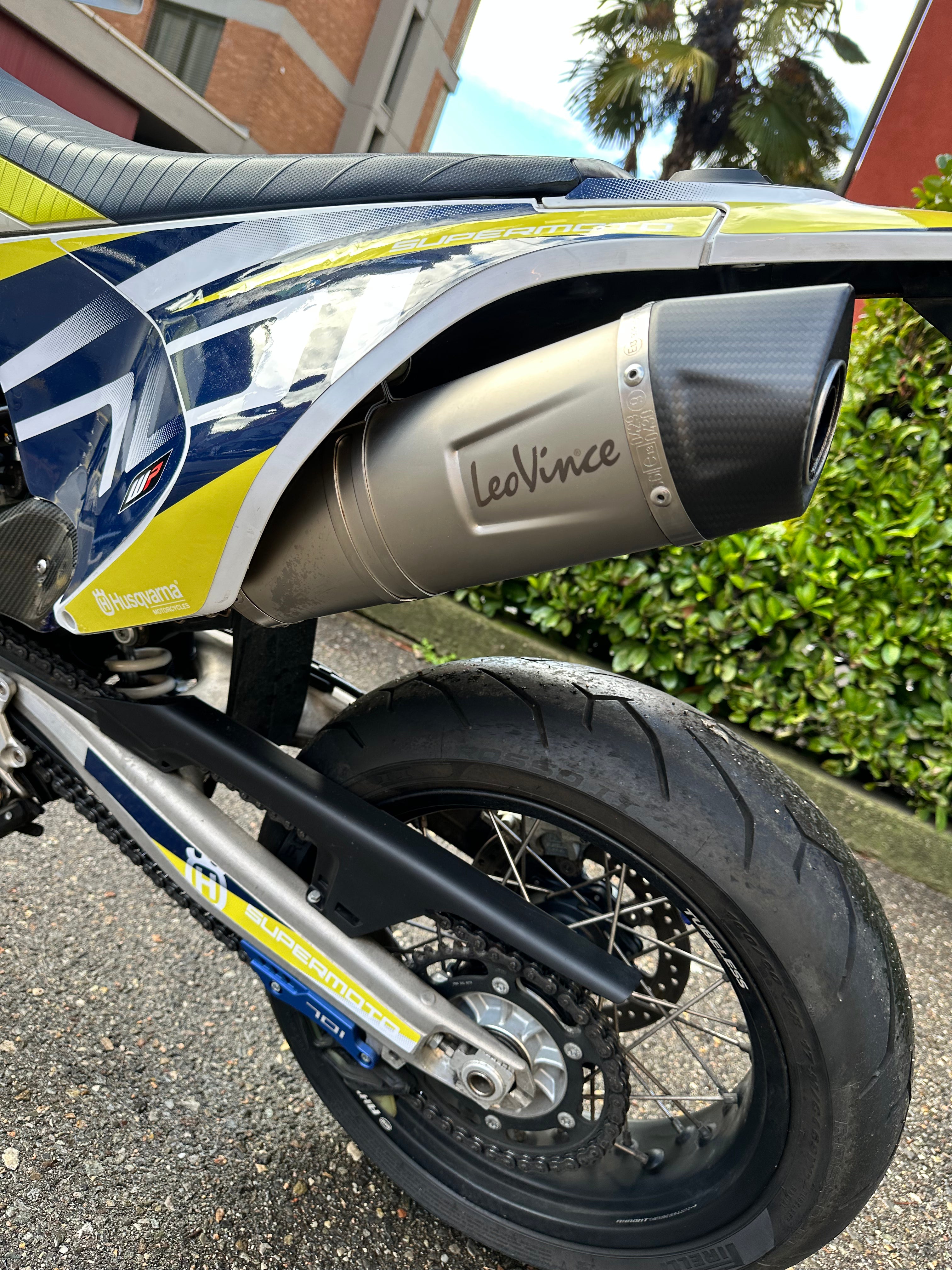 Husqvarna 701 Supermoto