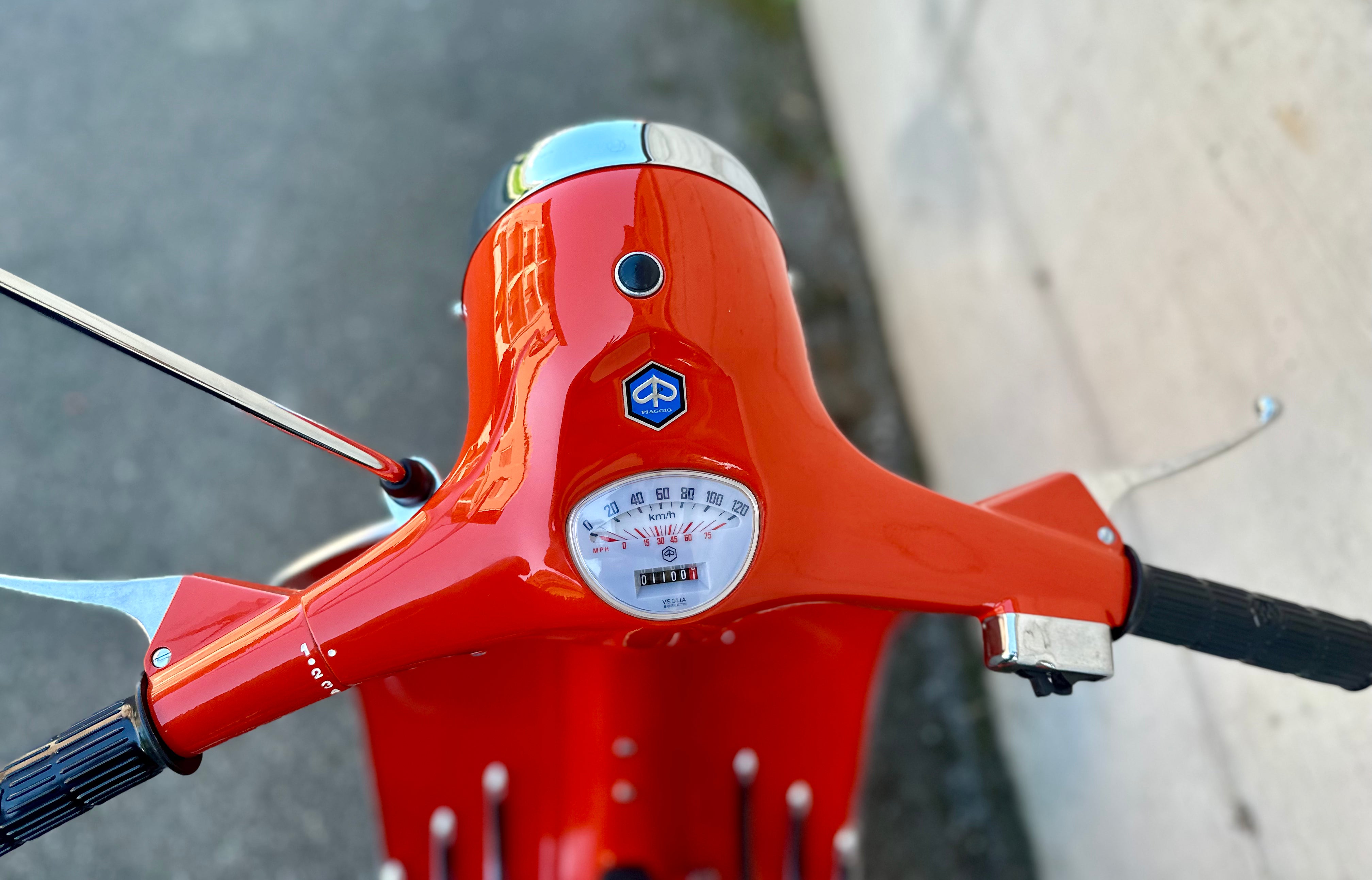 Vespa 125 GTR