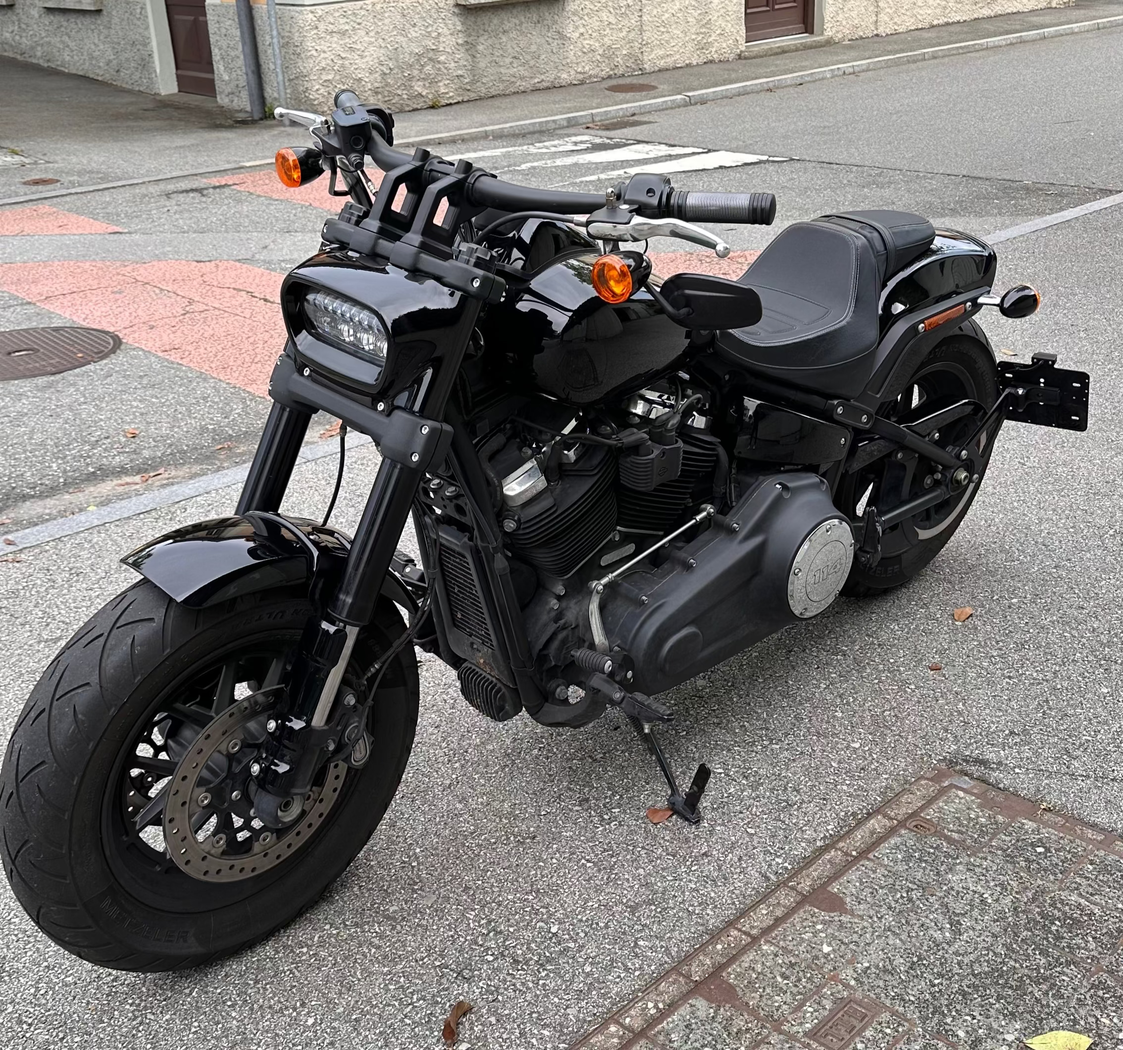 Harley-Davidson FXFBS 114