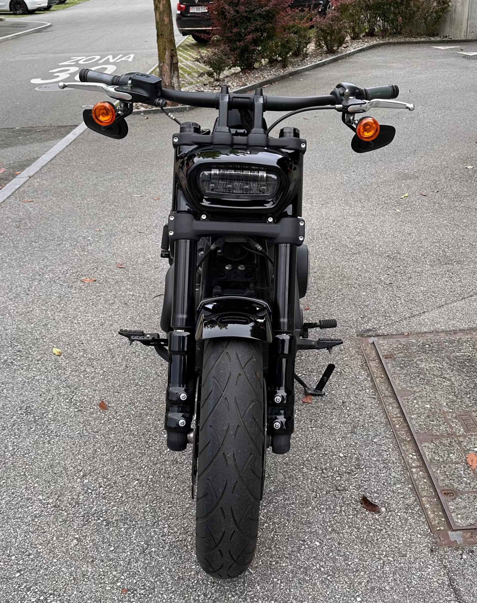 Harley-Davidson FXFBS 114