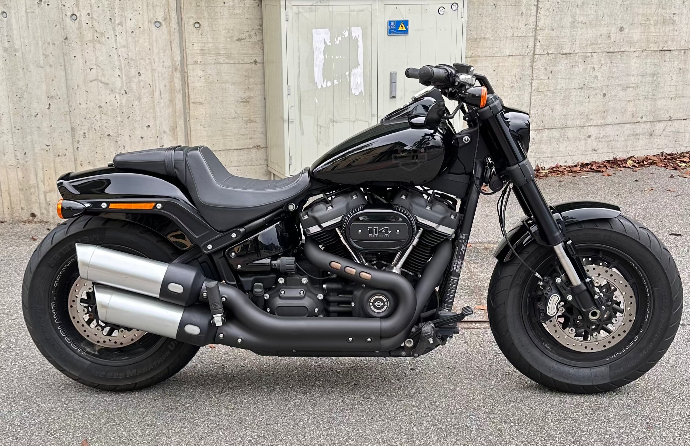 Harley-Davidson FXFBS 114