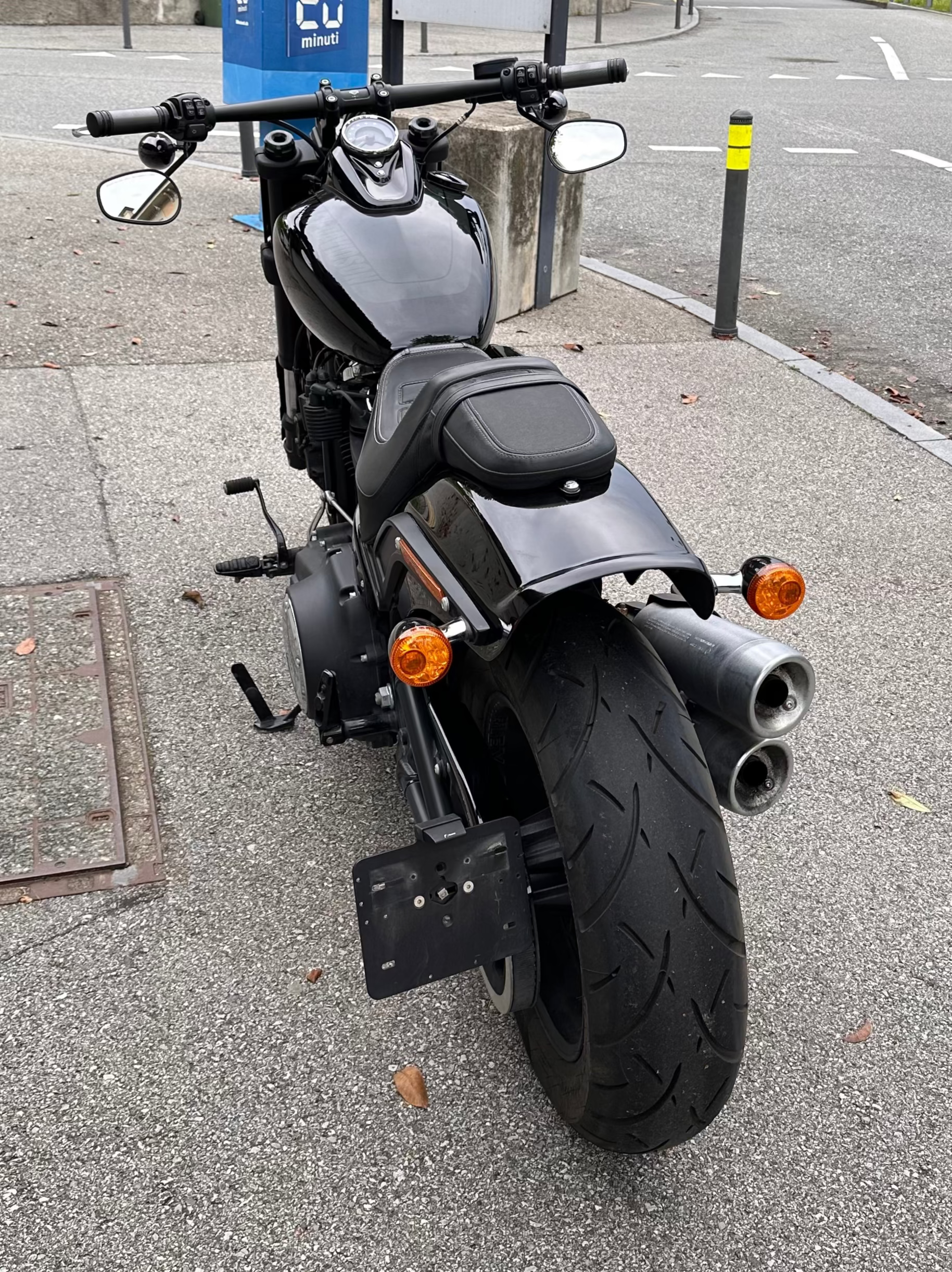 Harley-Davidson FXFBS 114