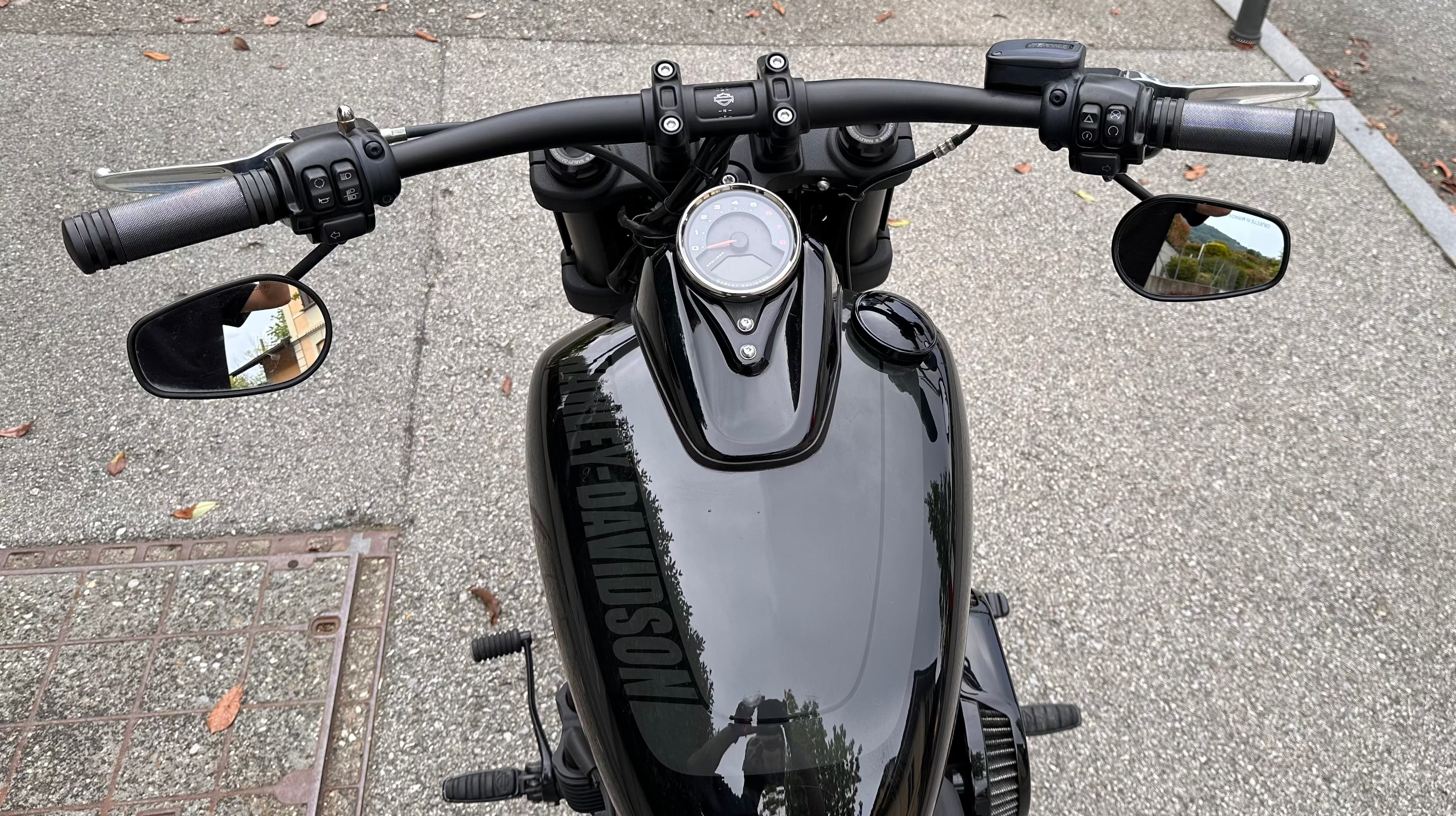 Harley-Davidson FXFBS 114