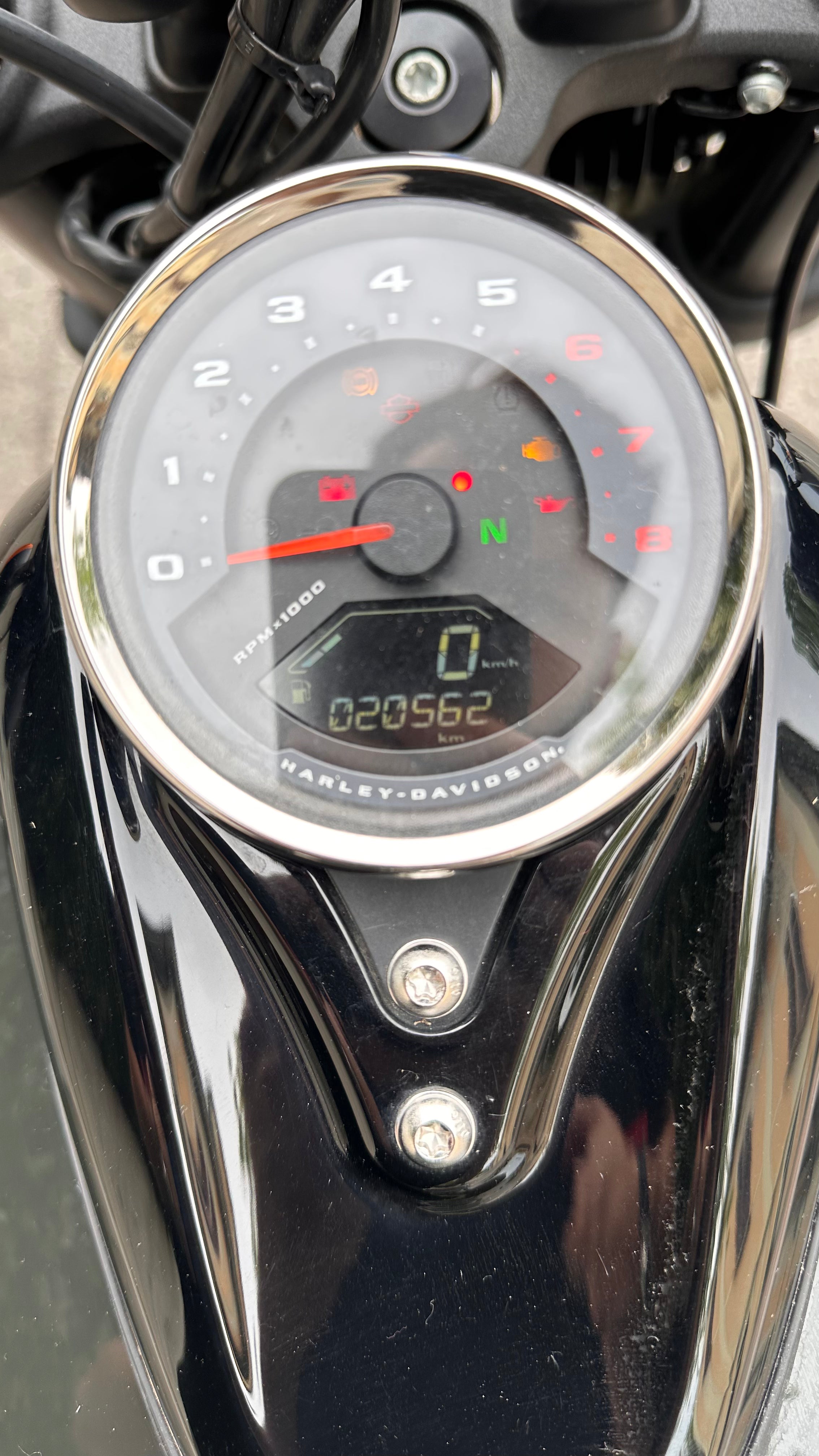 Harley-Davidson FXFBS 114