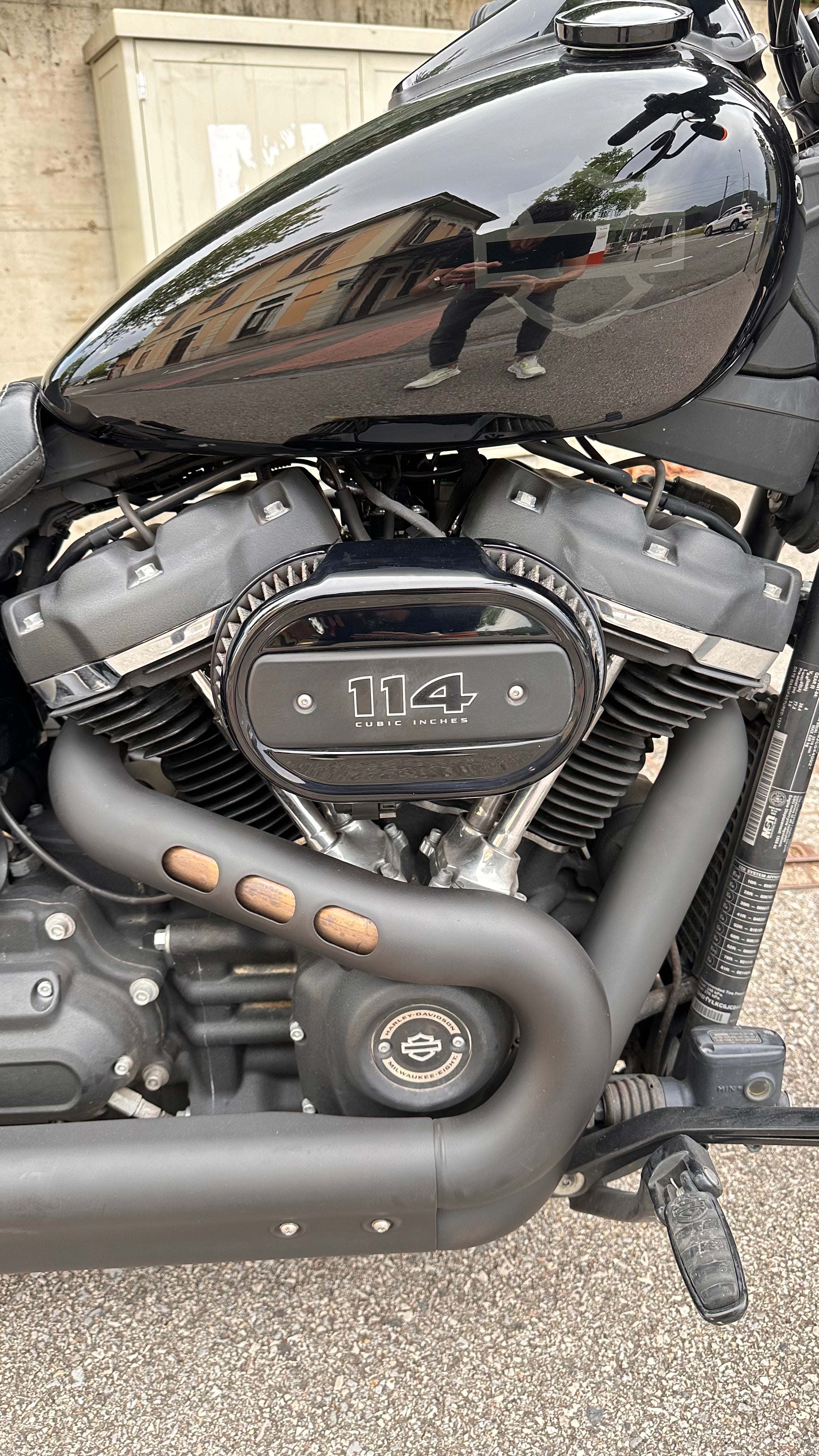 Harley-Davidson FXFBS 114