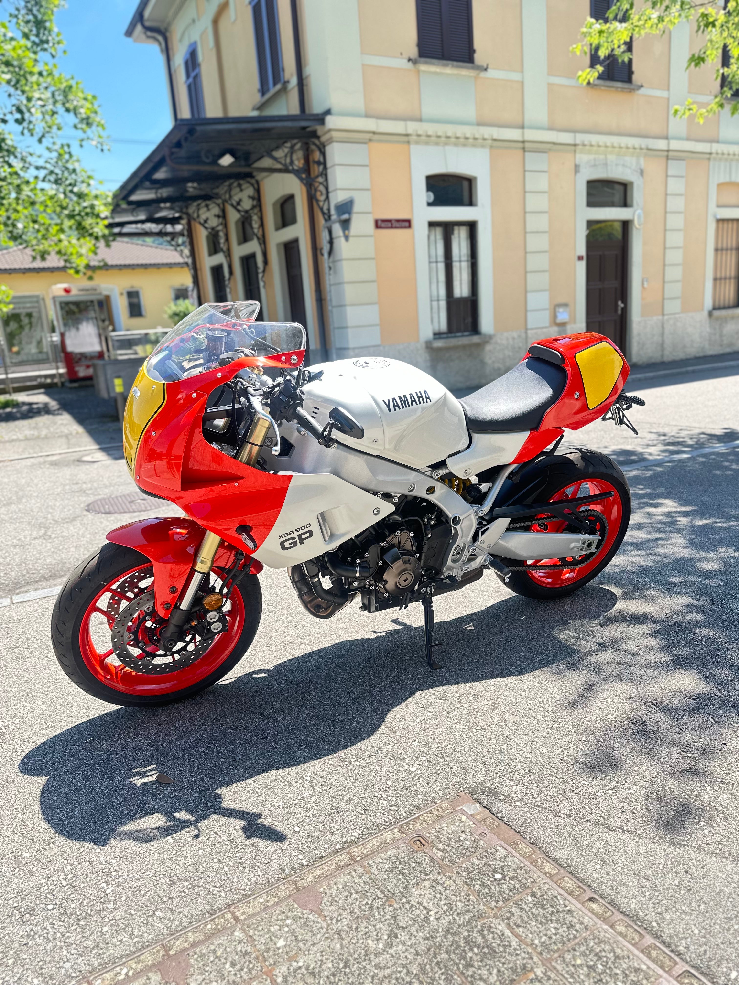 Yamaha XSR 900 GP