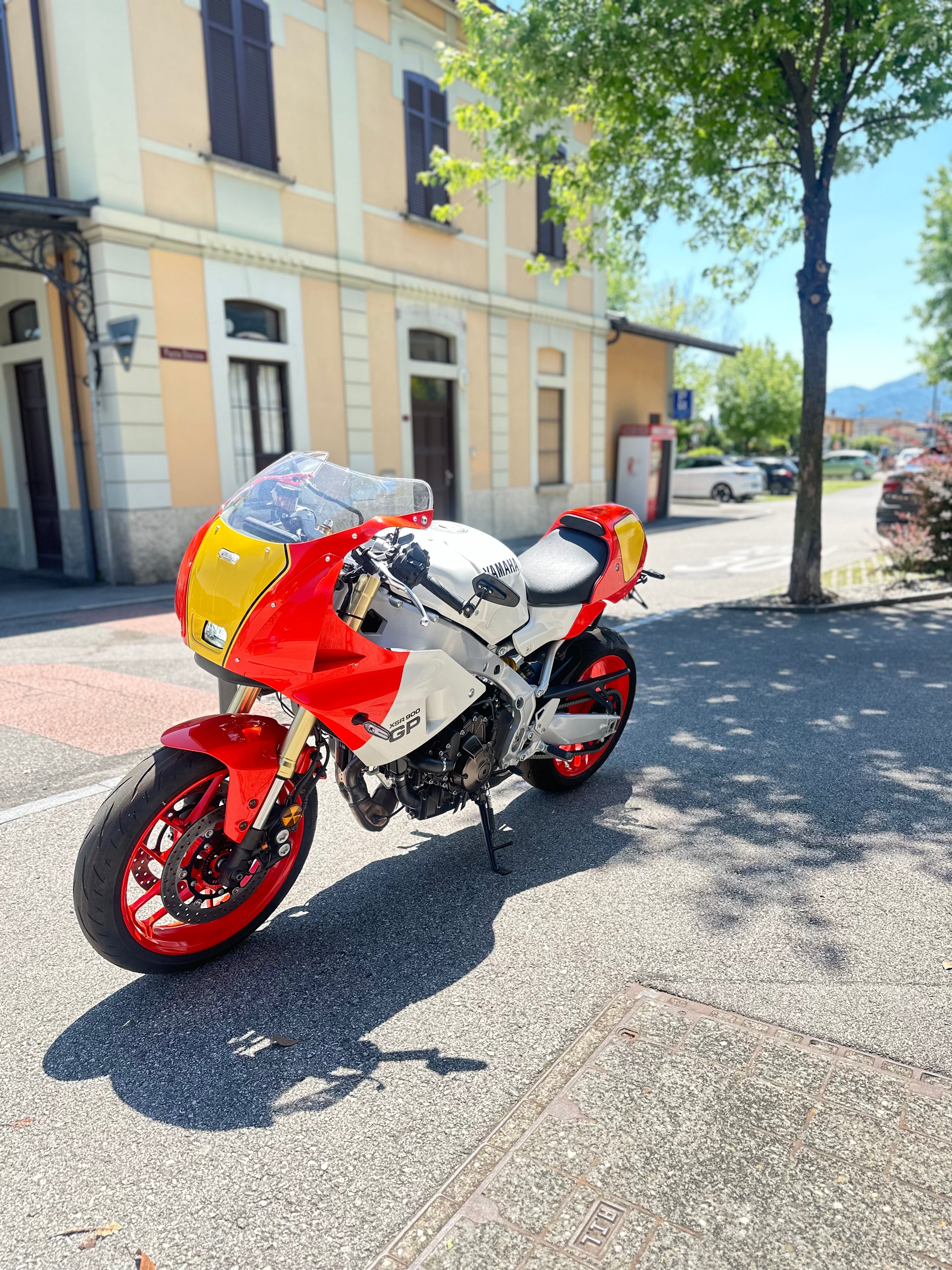 Yamaha XSR 900 GP