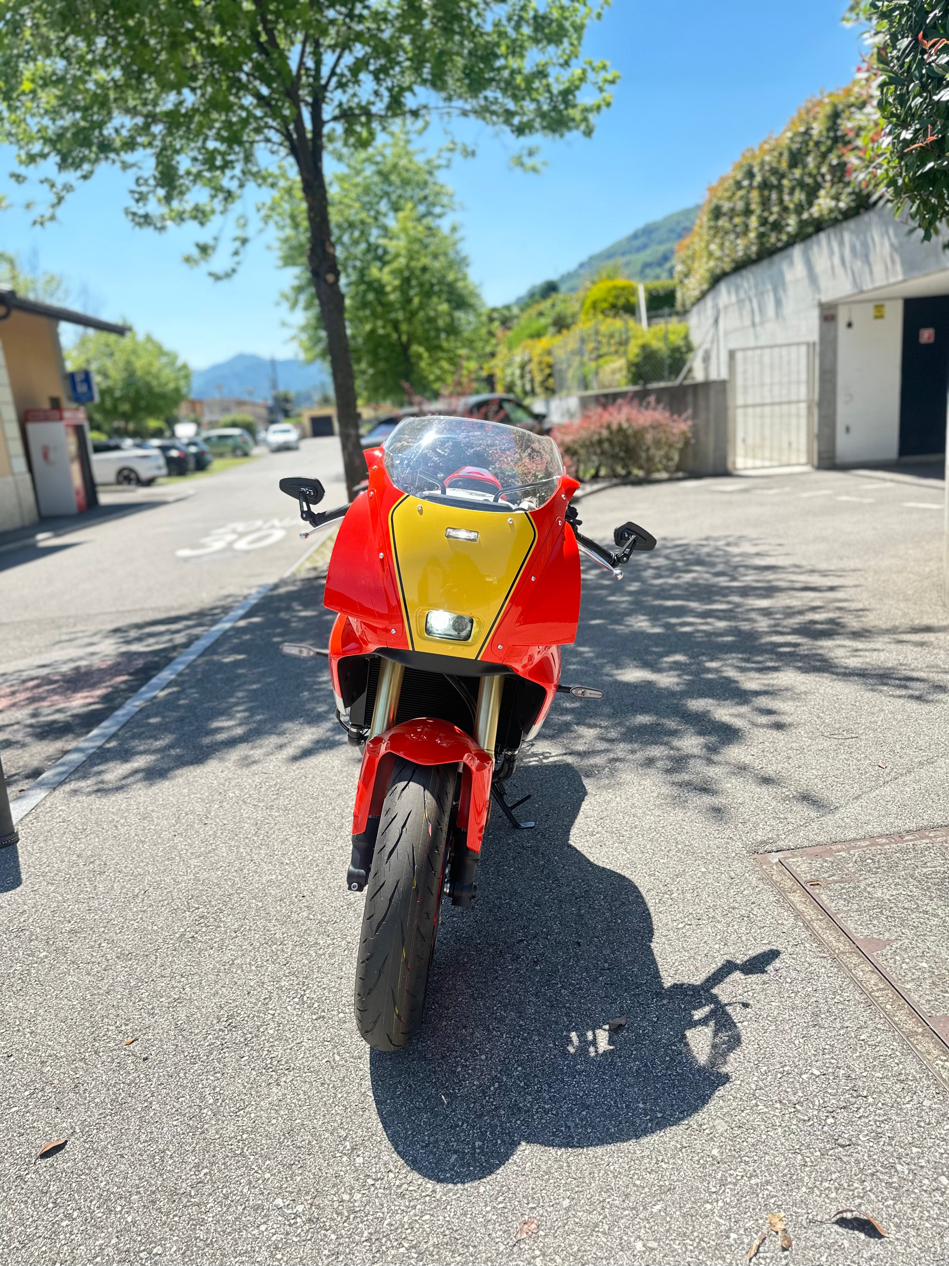 Yamaha XSR 900 GP