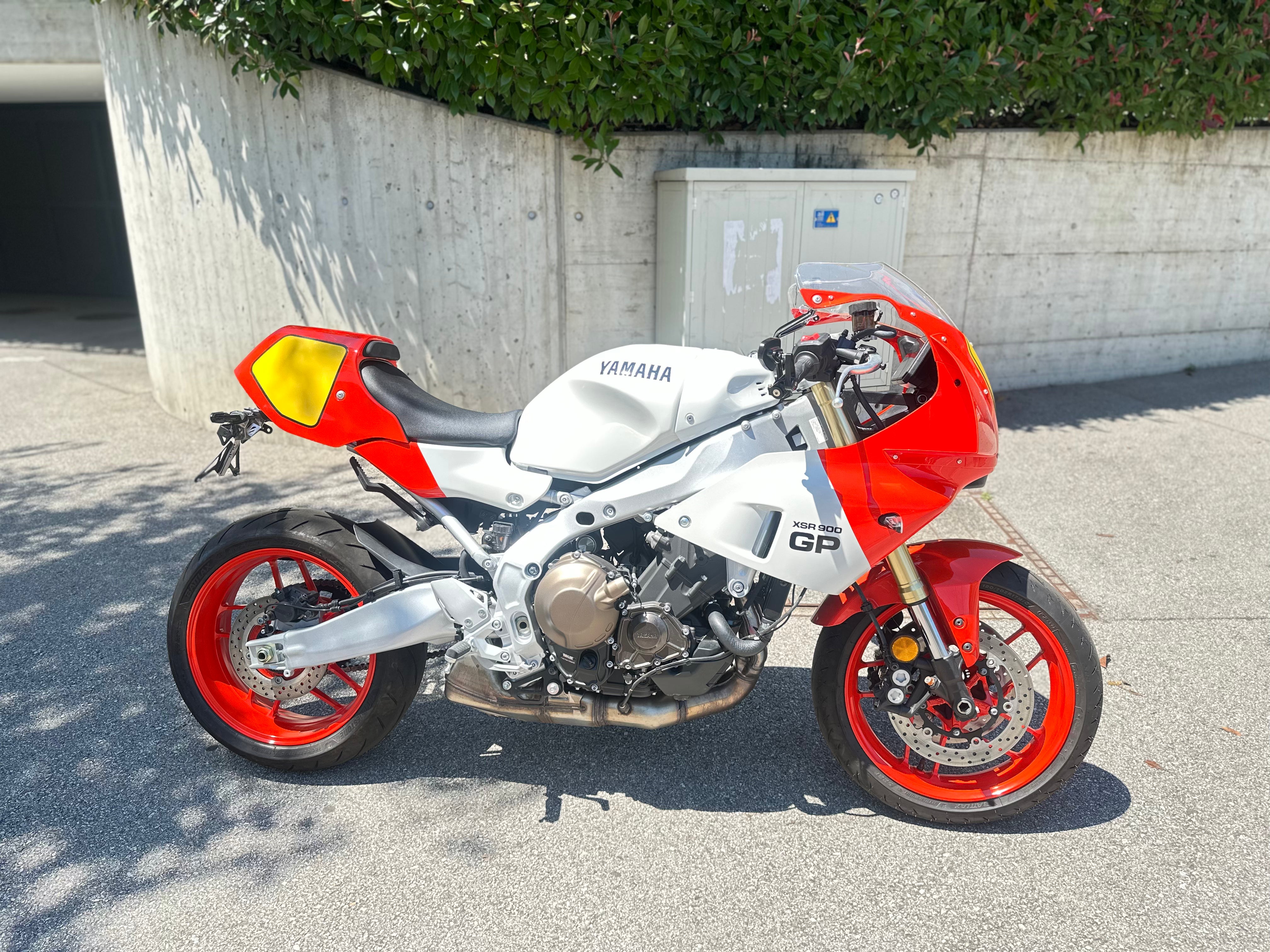 Yamaha XSR 900 GP