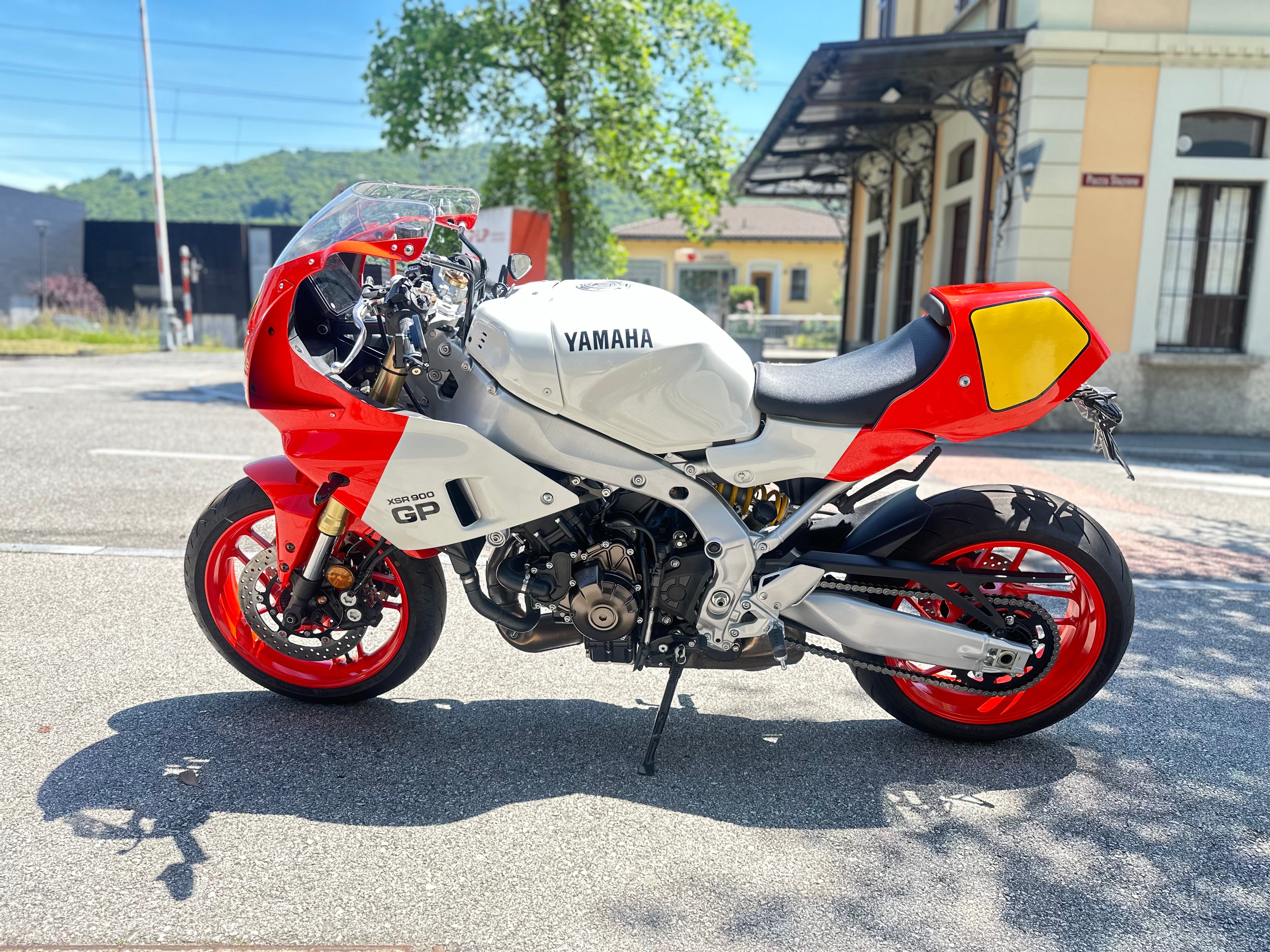 Yamaha XSR 900 GP