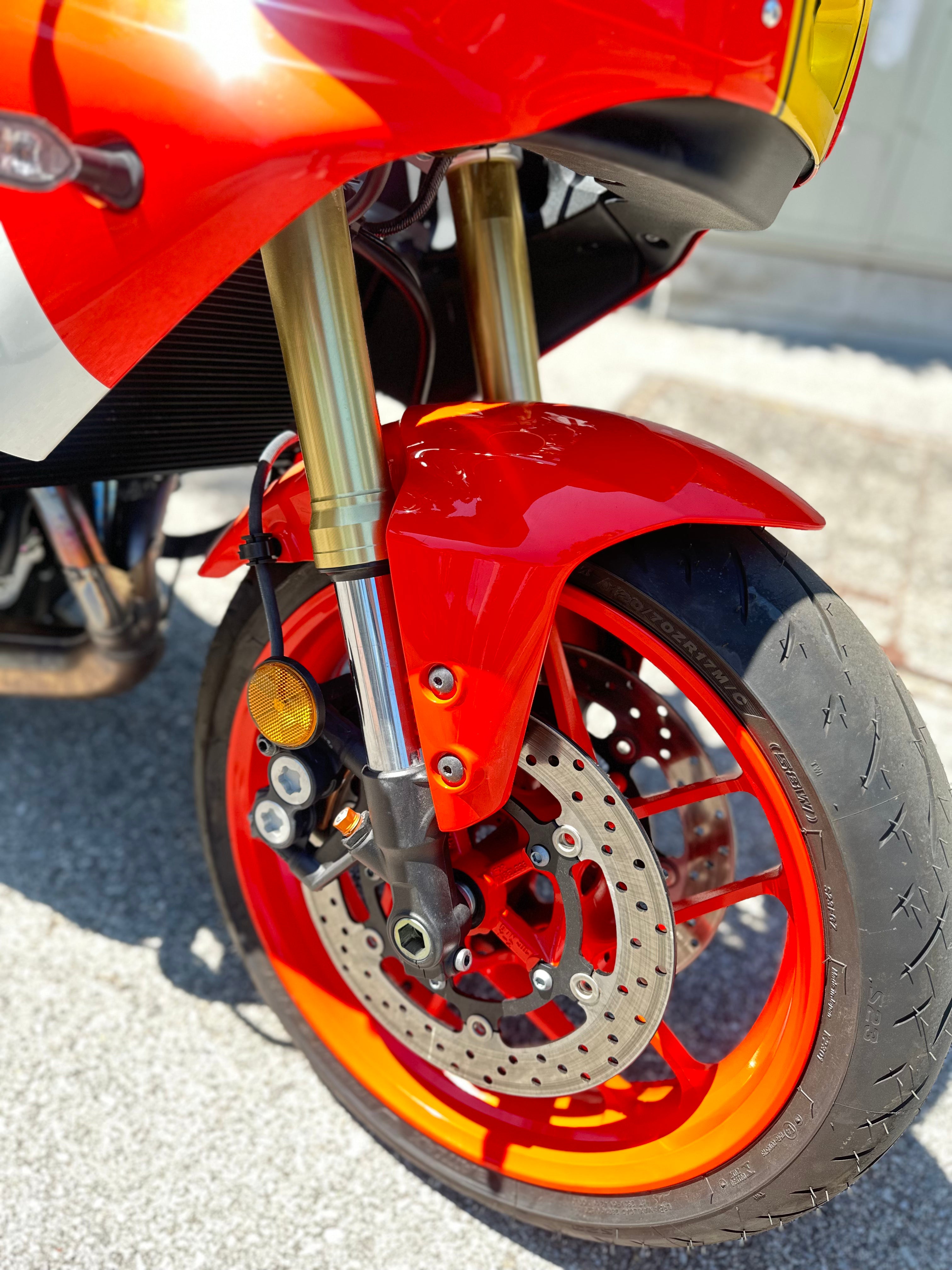 Yamaha XSR 900 GP