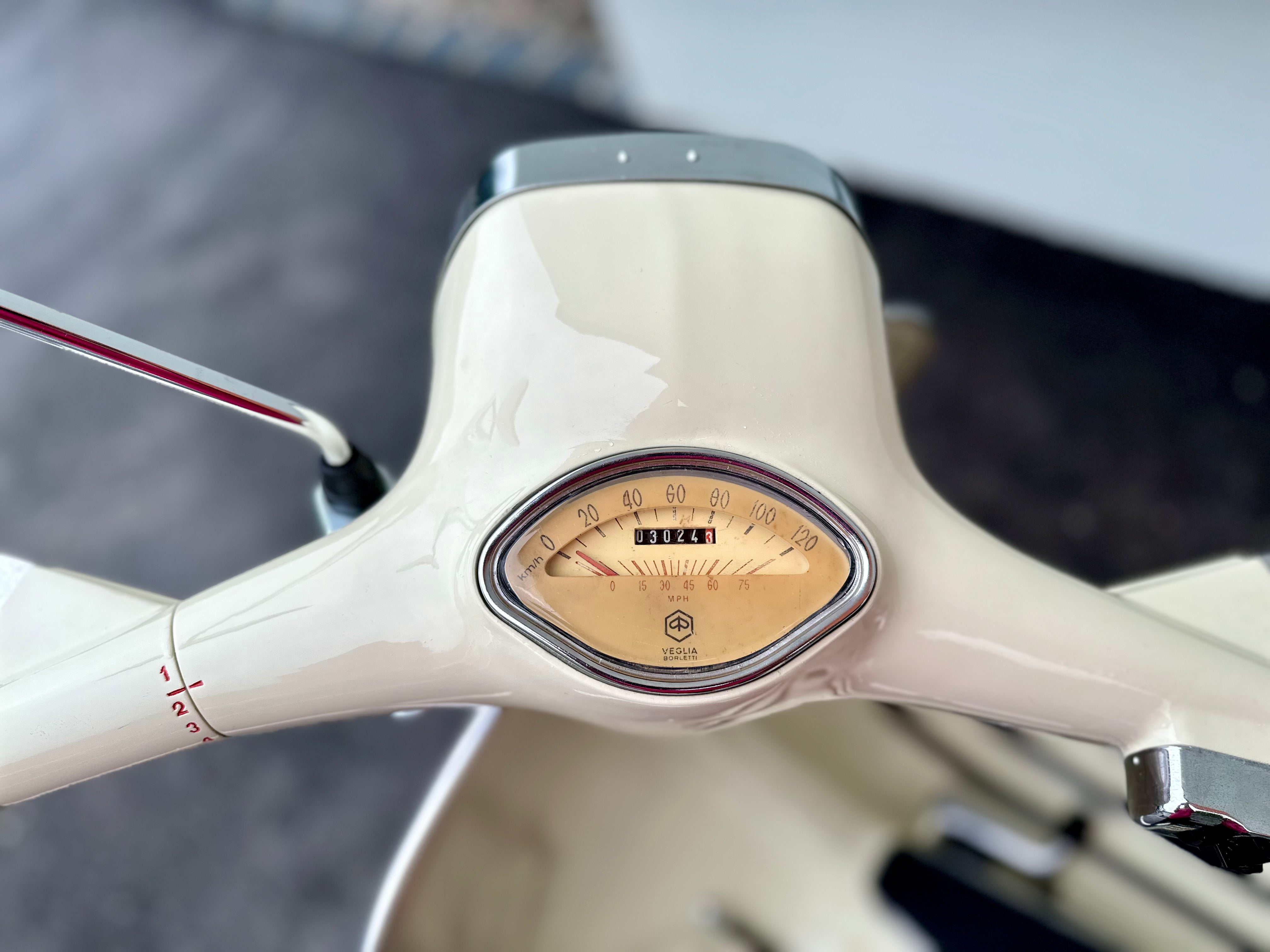 Vespa 125 Gran Lusso