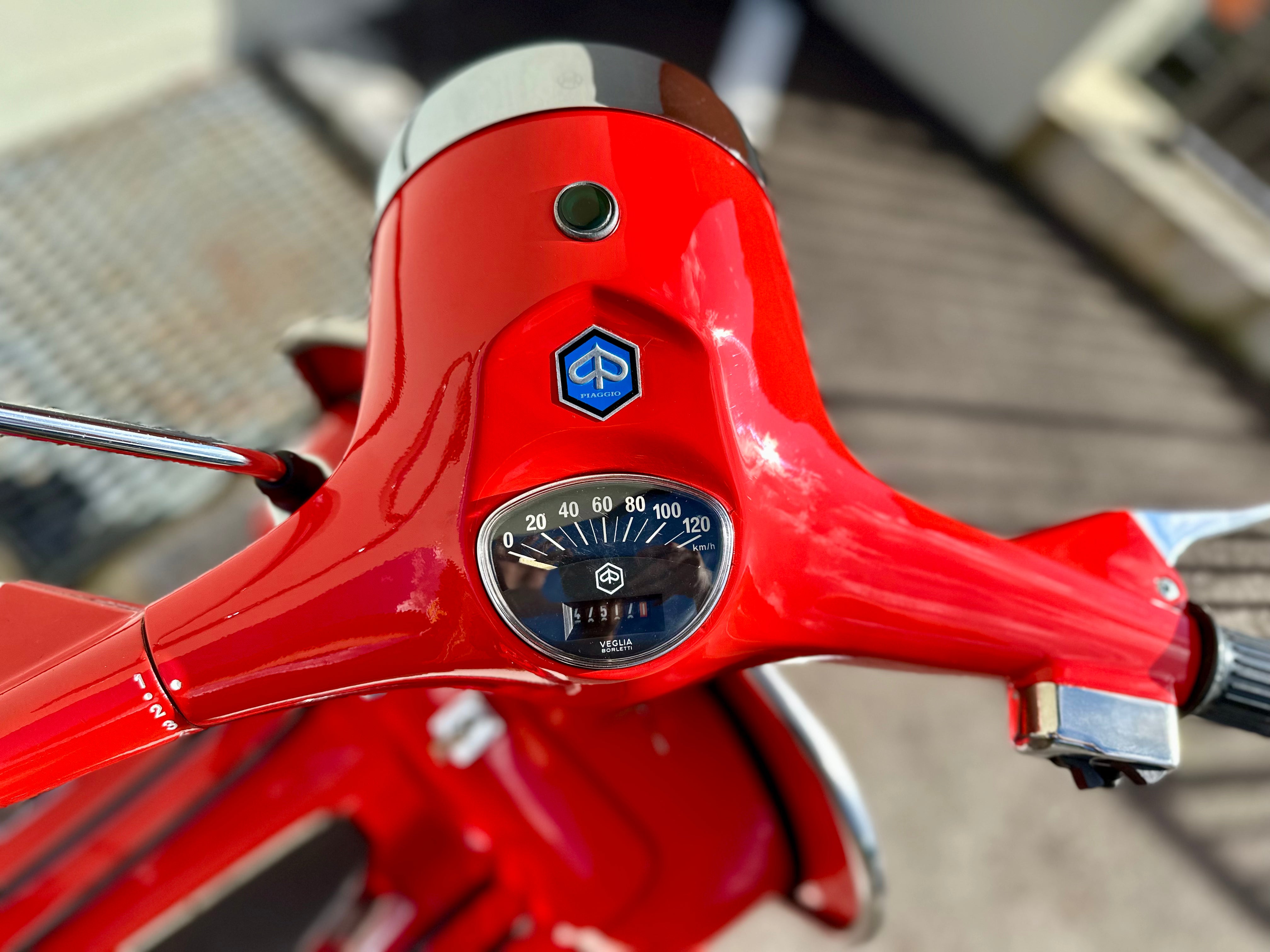 Vespa 200 Rally Prima serie