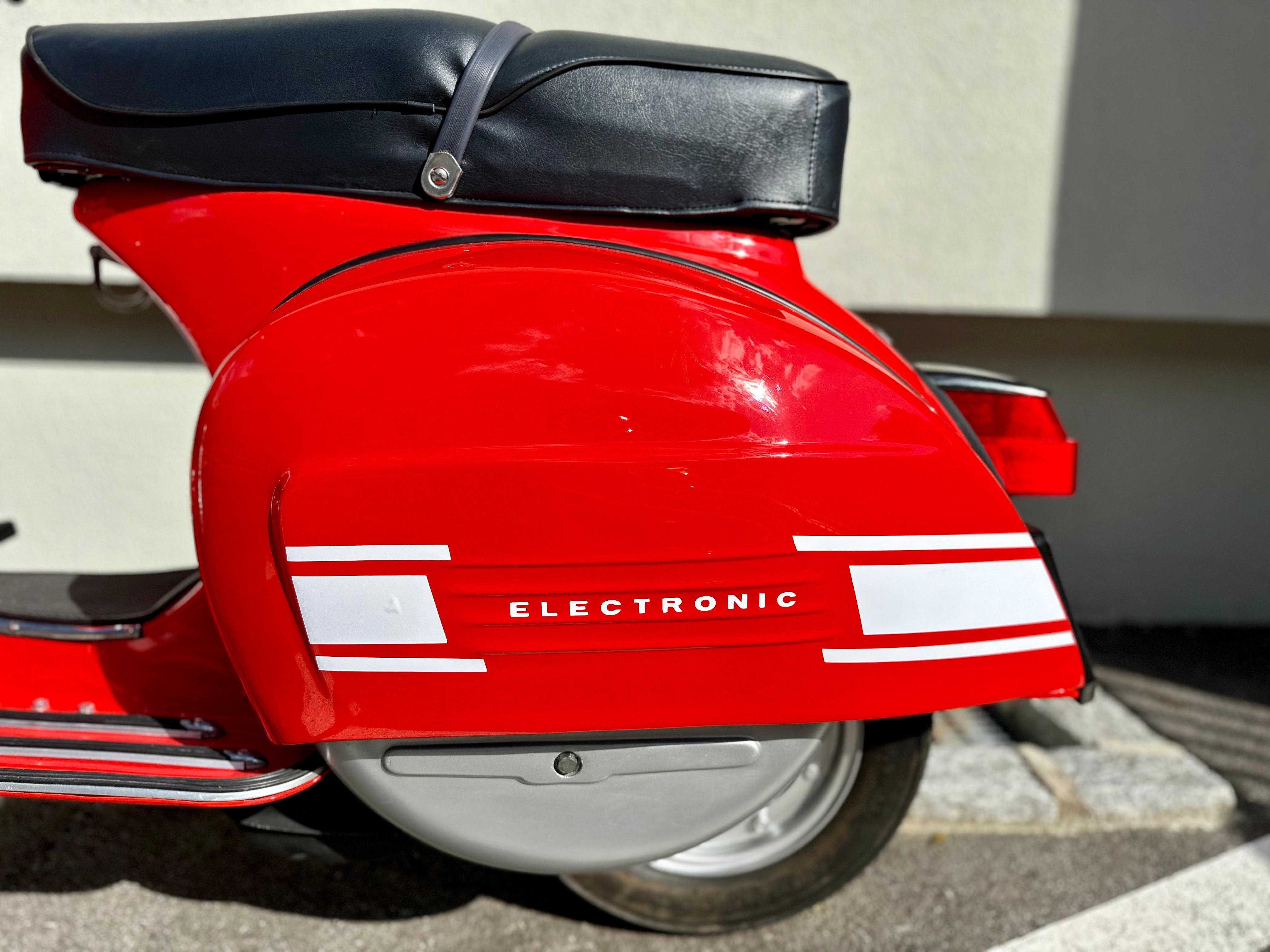 Vespa 200 Rally Prima serie