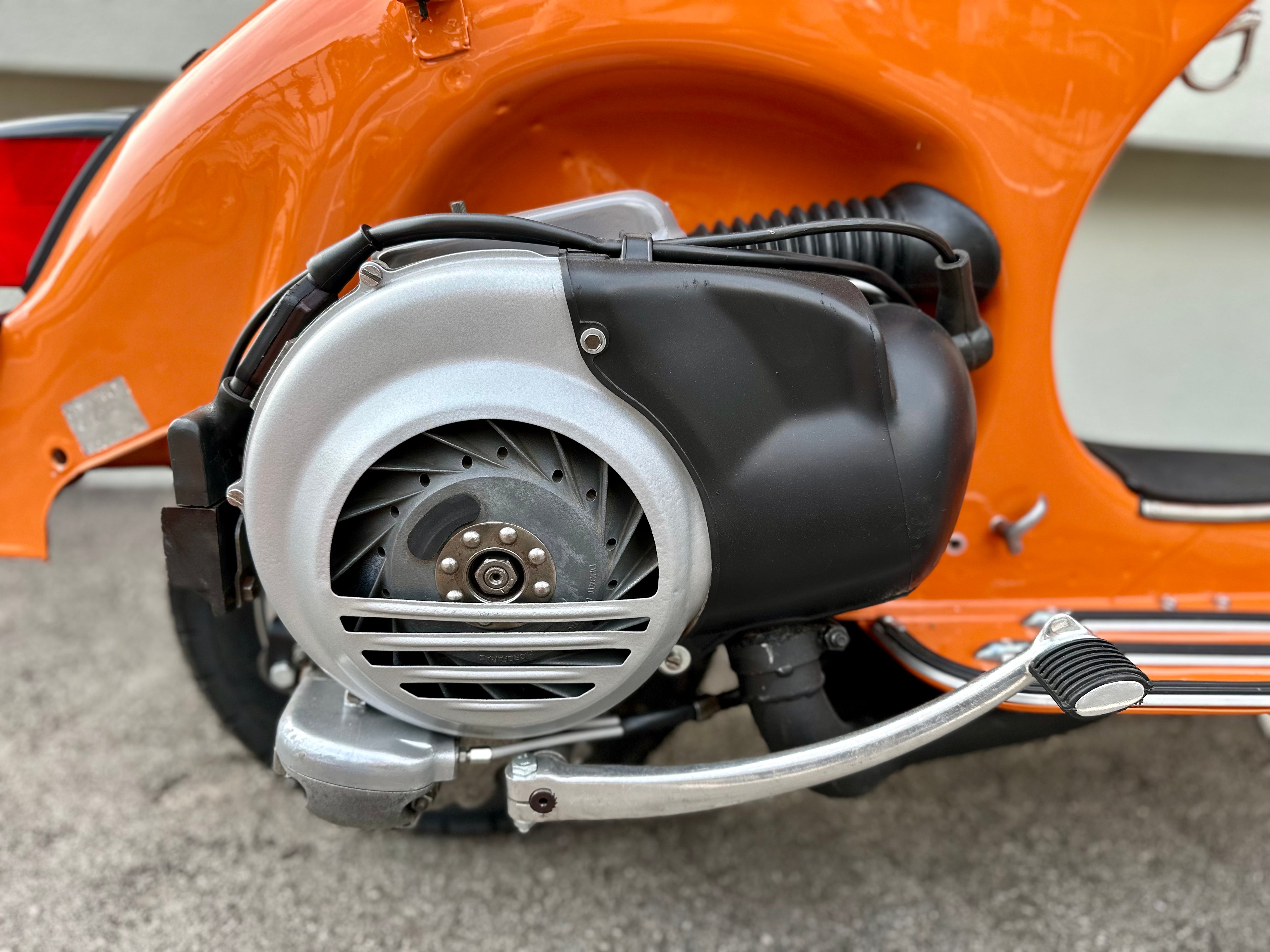 Vespa 200 Rally