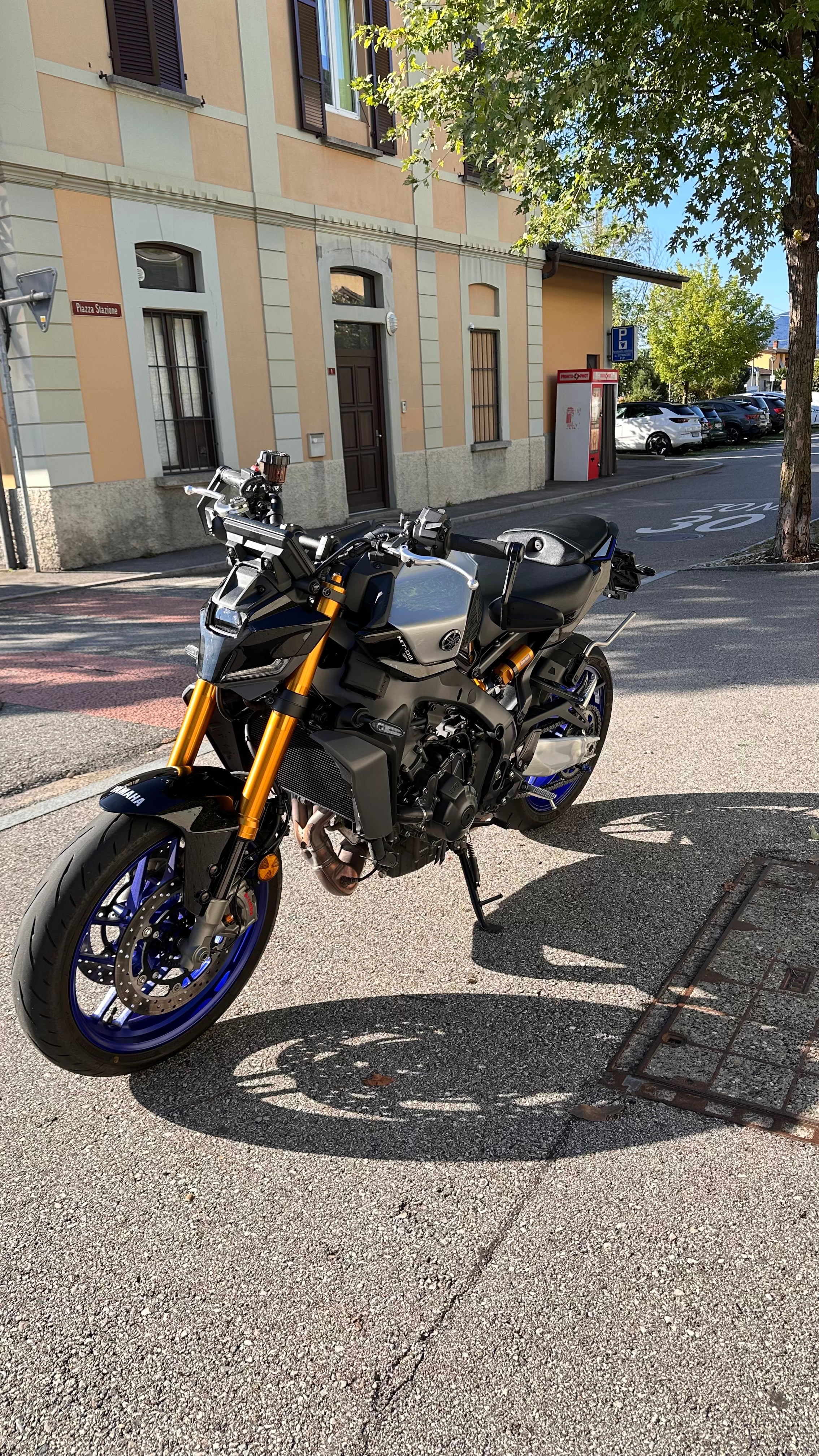 Yamaha MT-09 SP