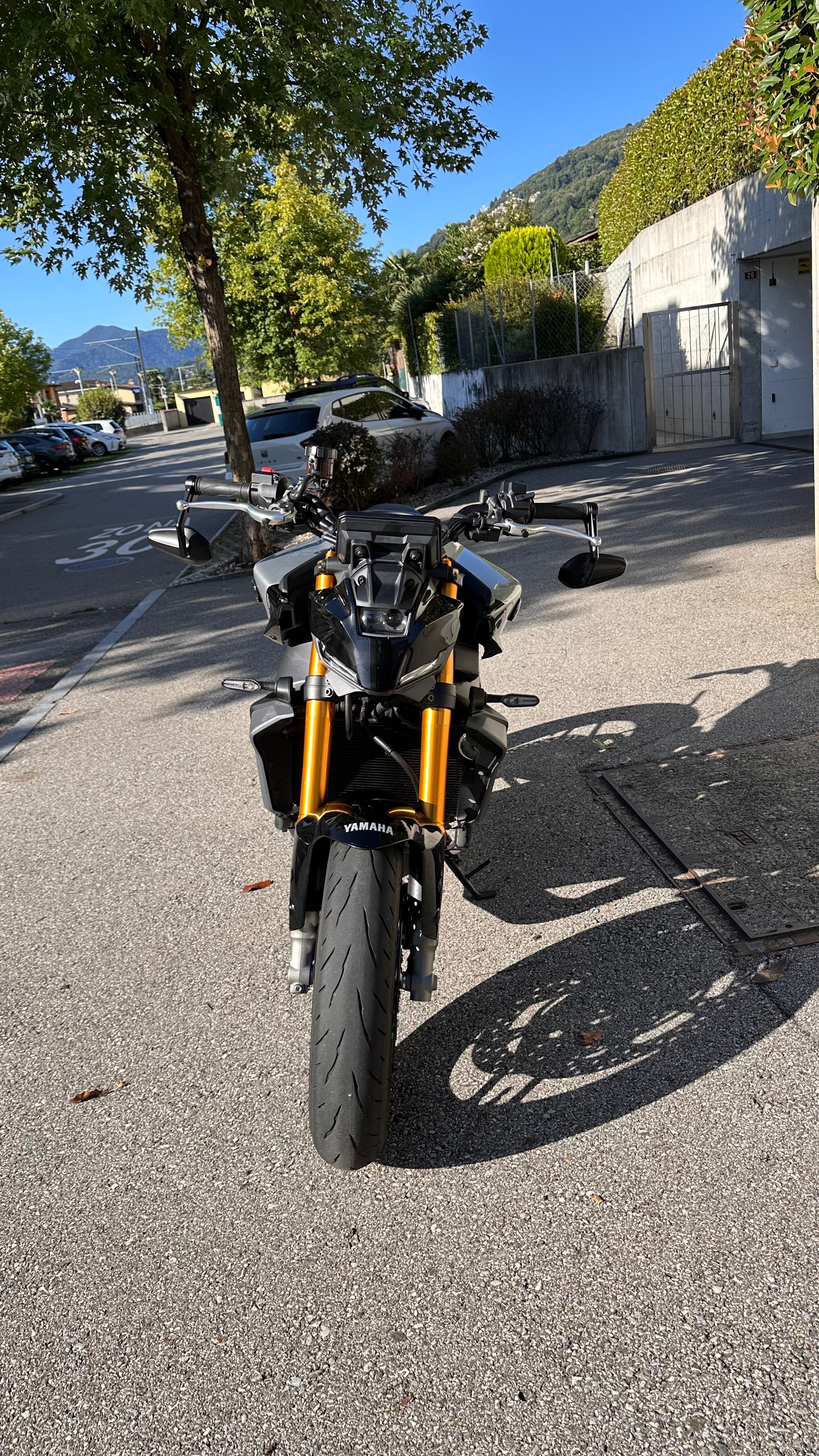 Yamaha MT-09 SP