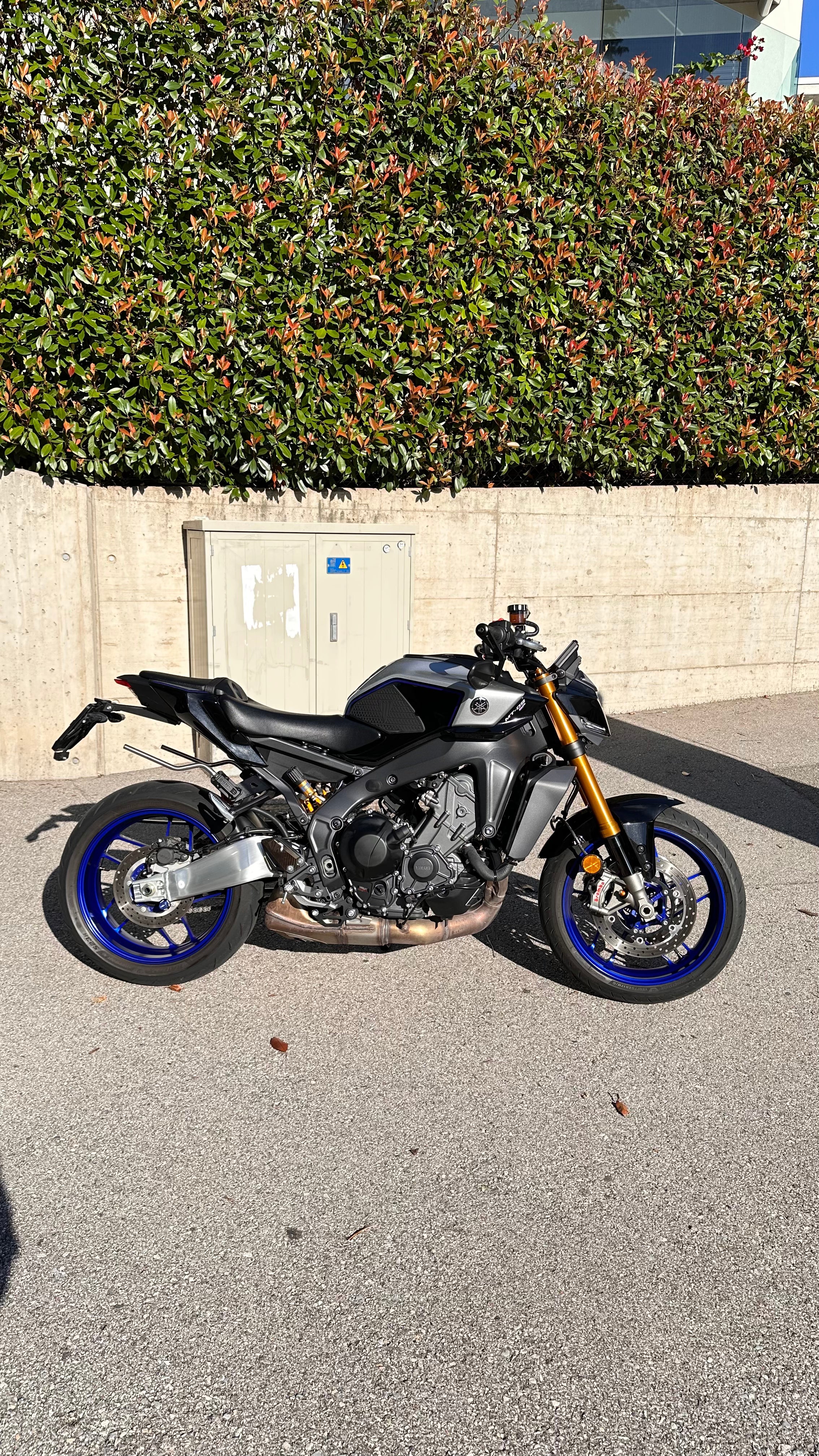 Yamaha MT-09 SP