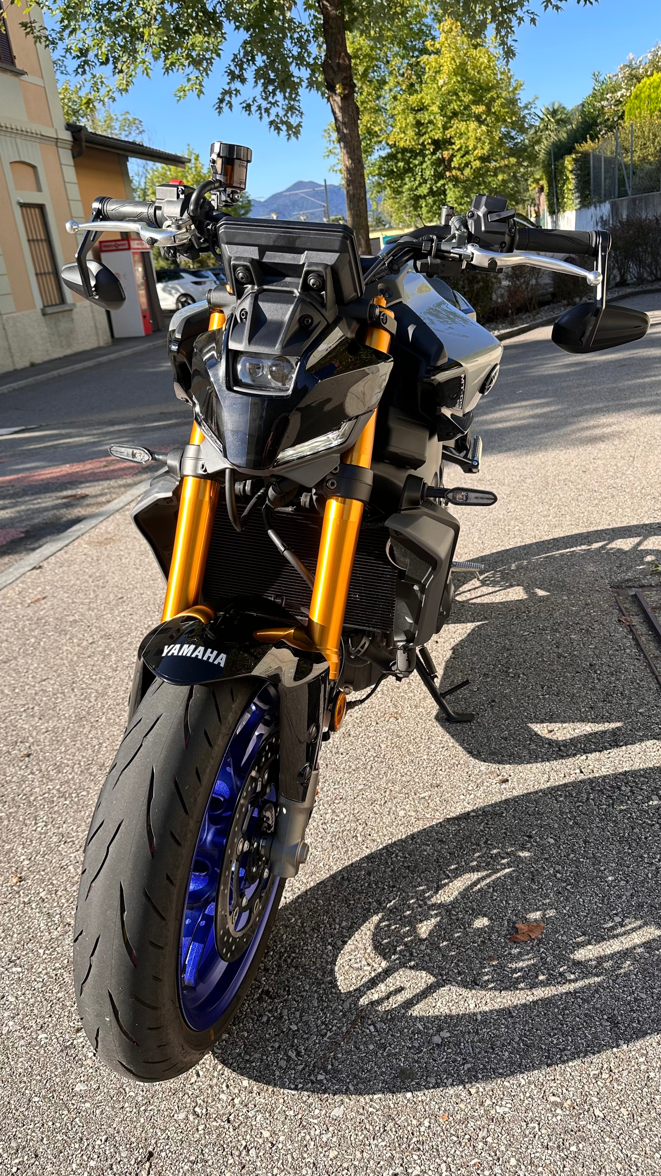 Yamaha MT-09 SP