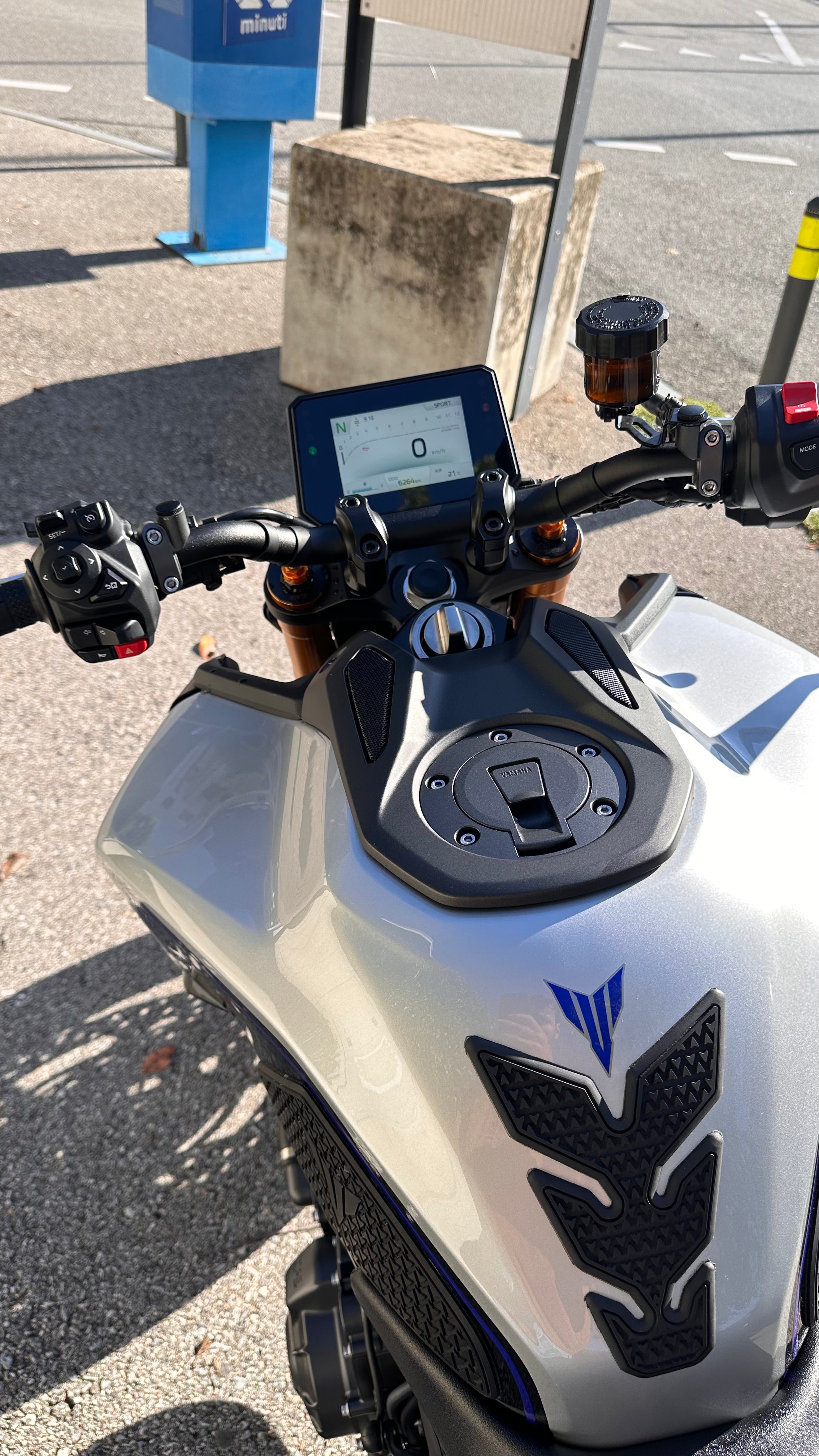 Yamaha MT-09 SP