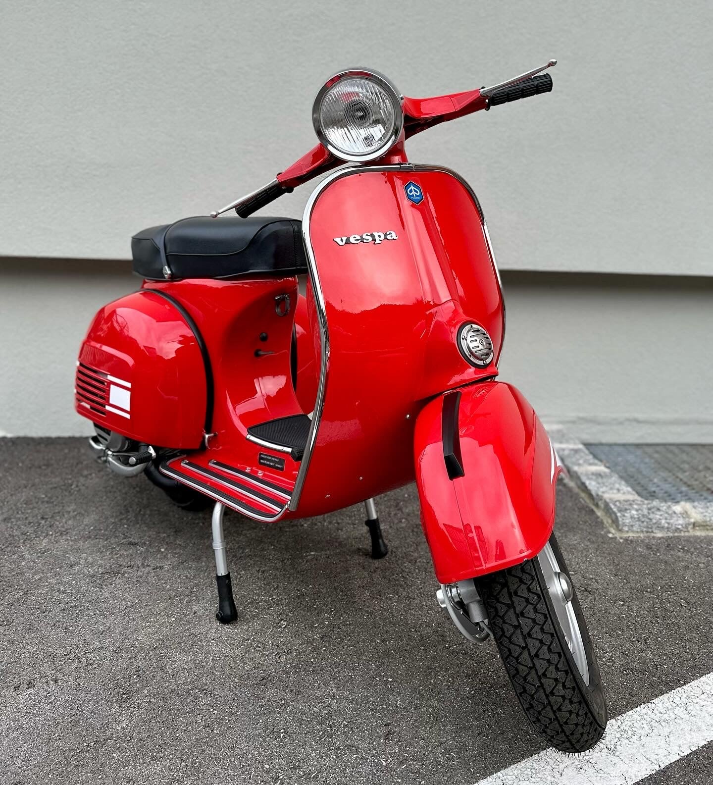 Vespa 200 Rally
