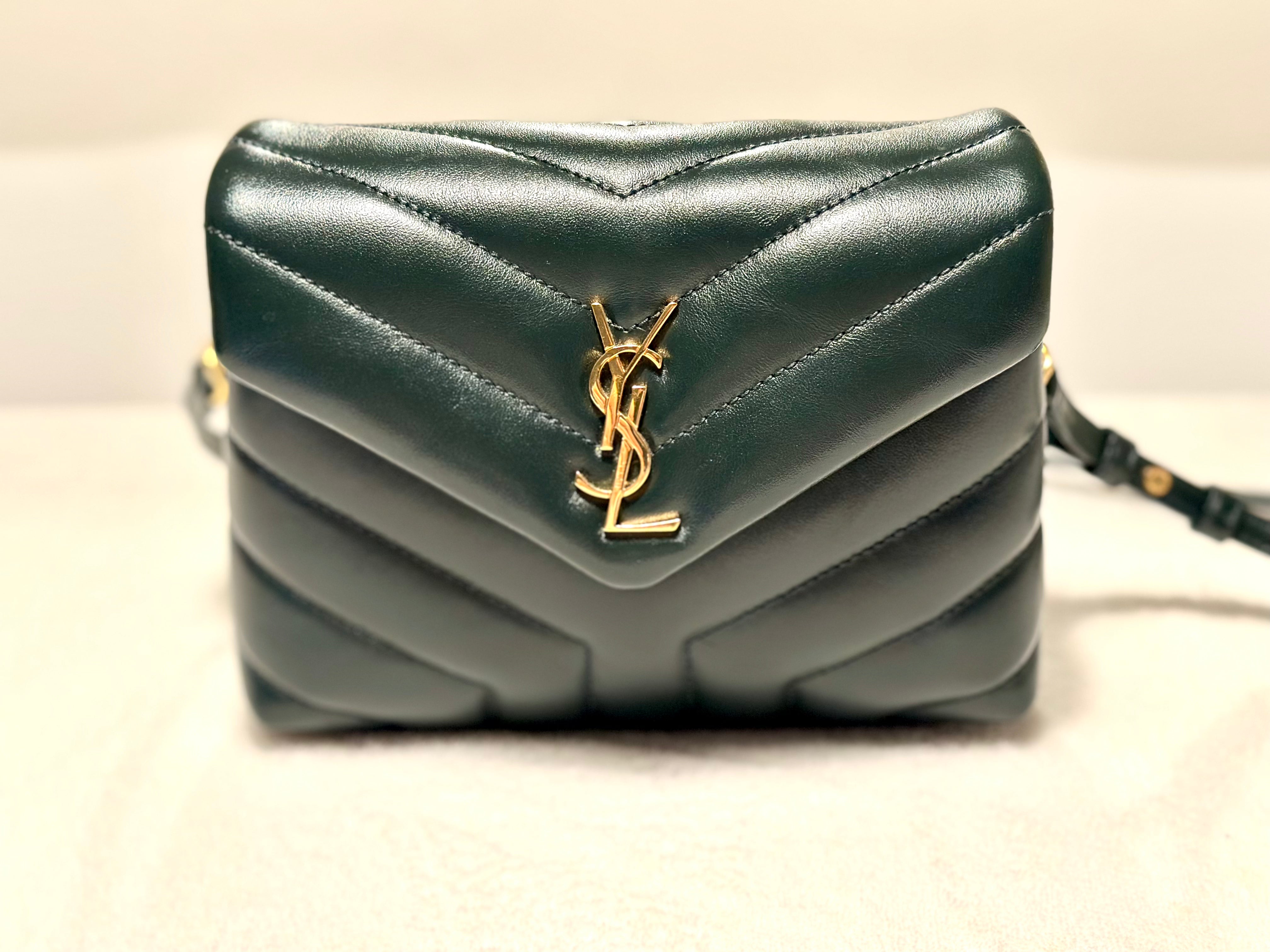 YSL Loulou Toy Green