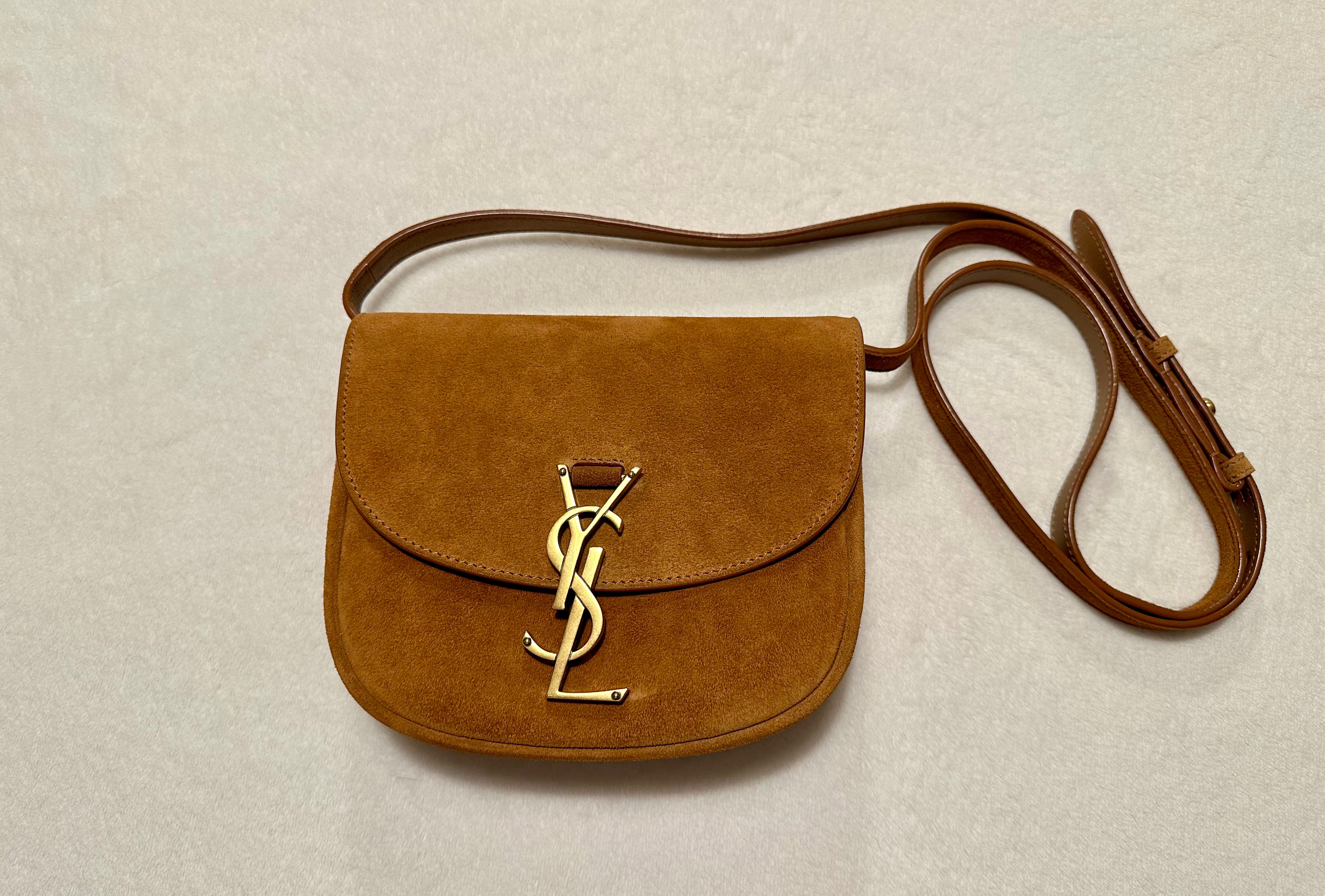 YSL Kaia Suede 