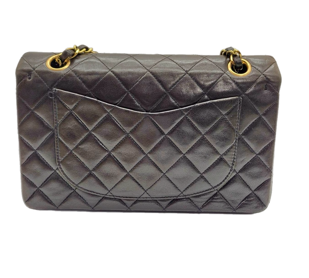 Chanle Timeless Double Flap Small Black