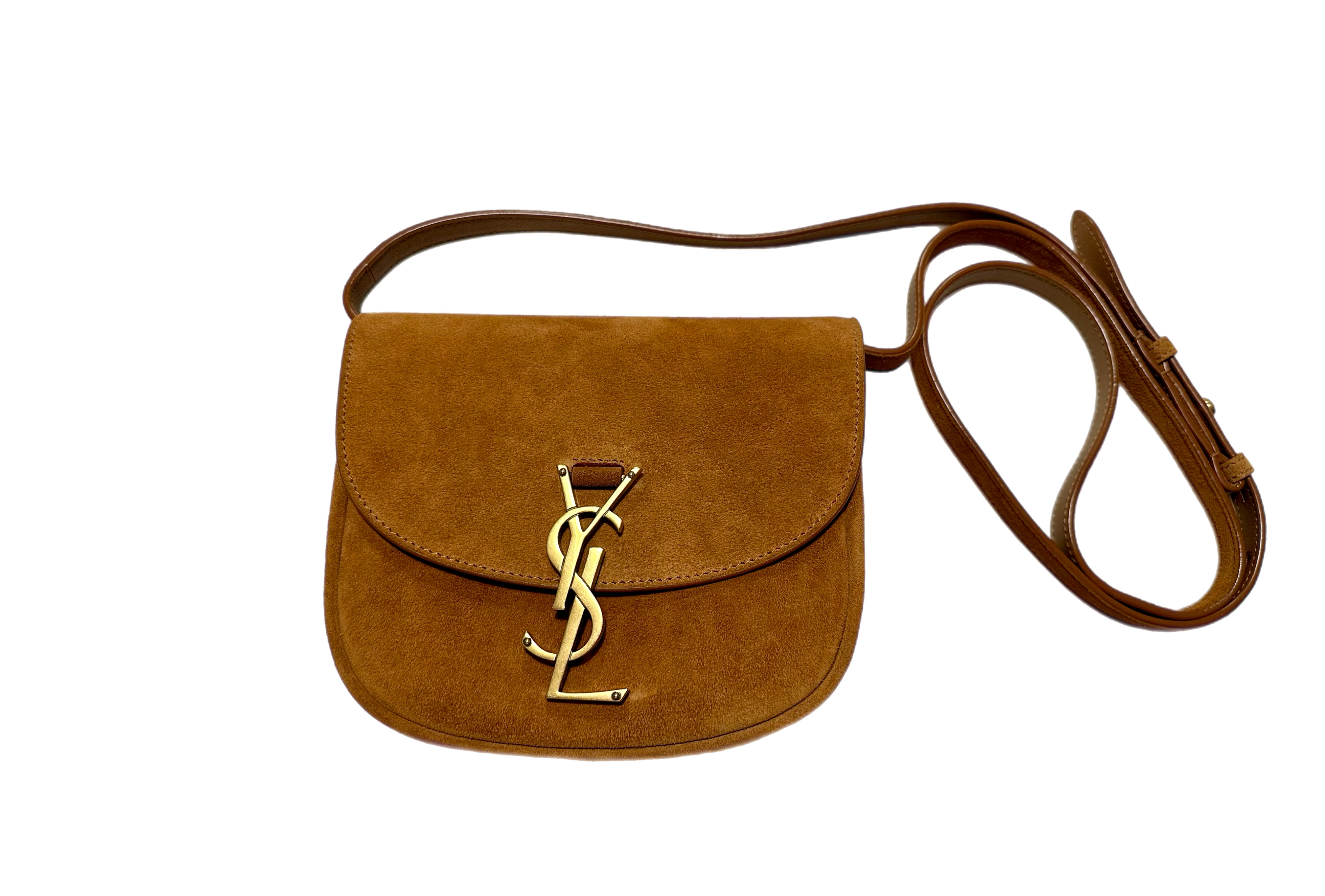 YSL Kaia Suede 