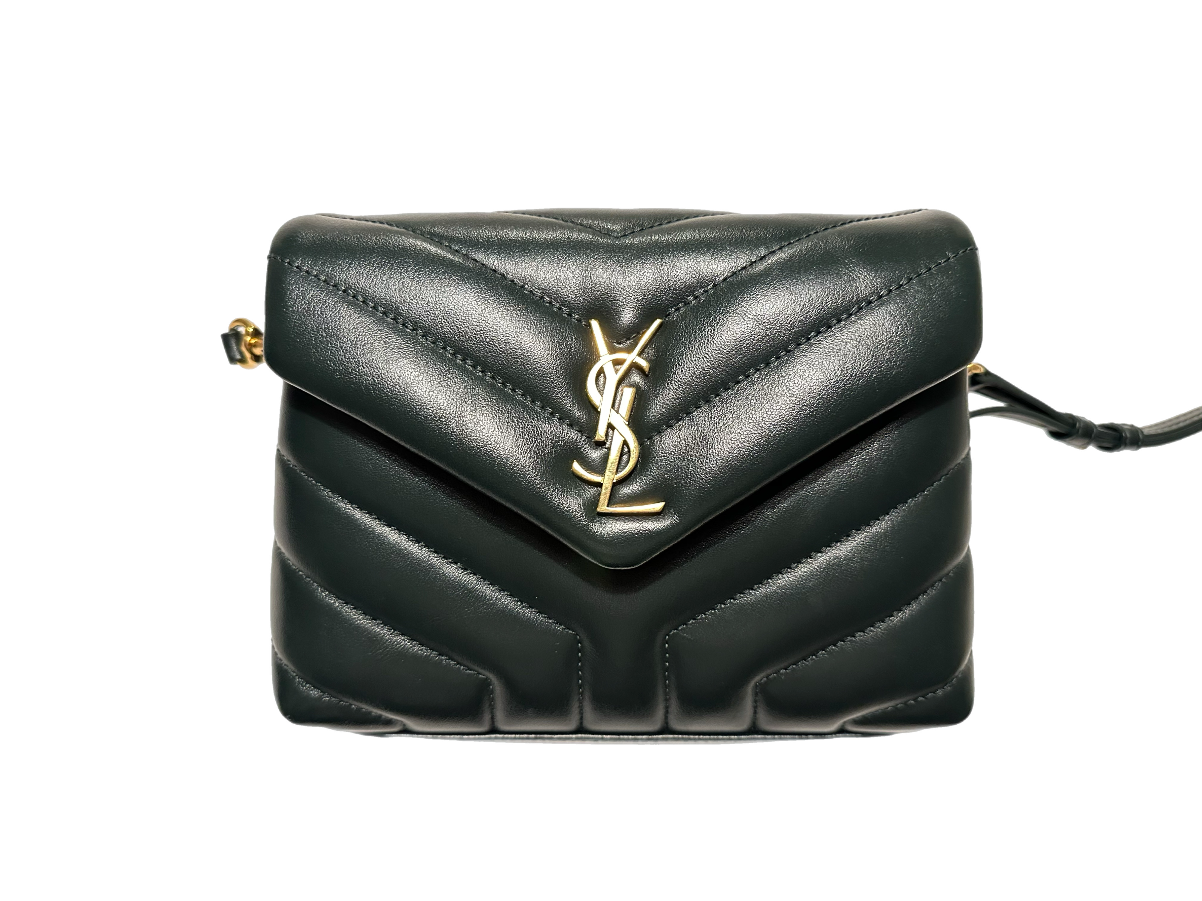 YSL Loulou Toy Green