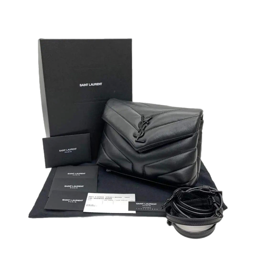 YSL Loulou Toy Black 