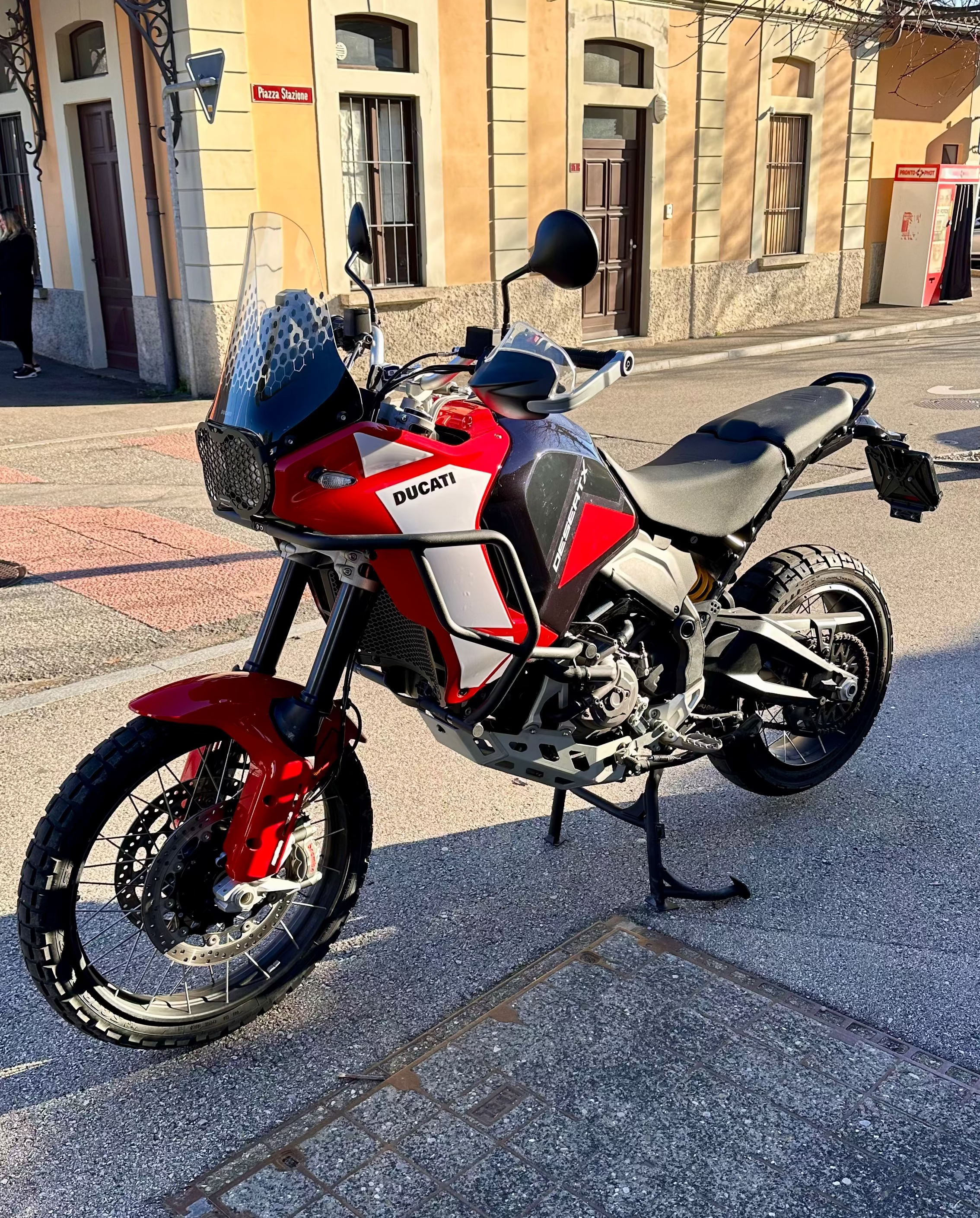 Ducati Desert x