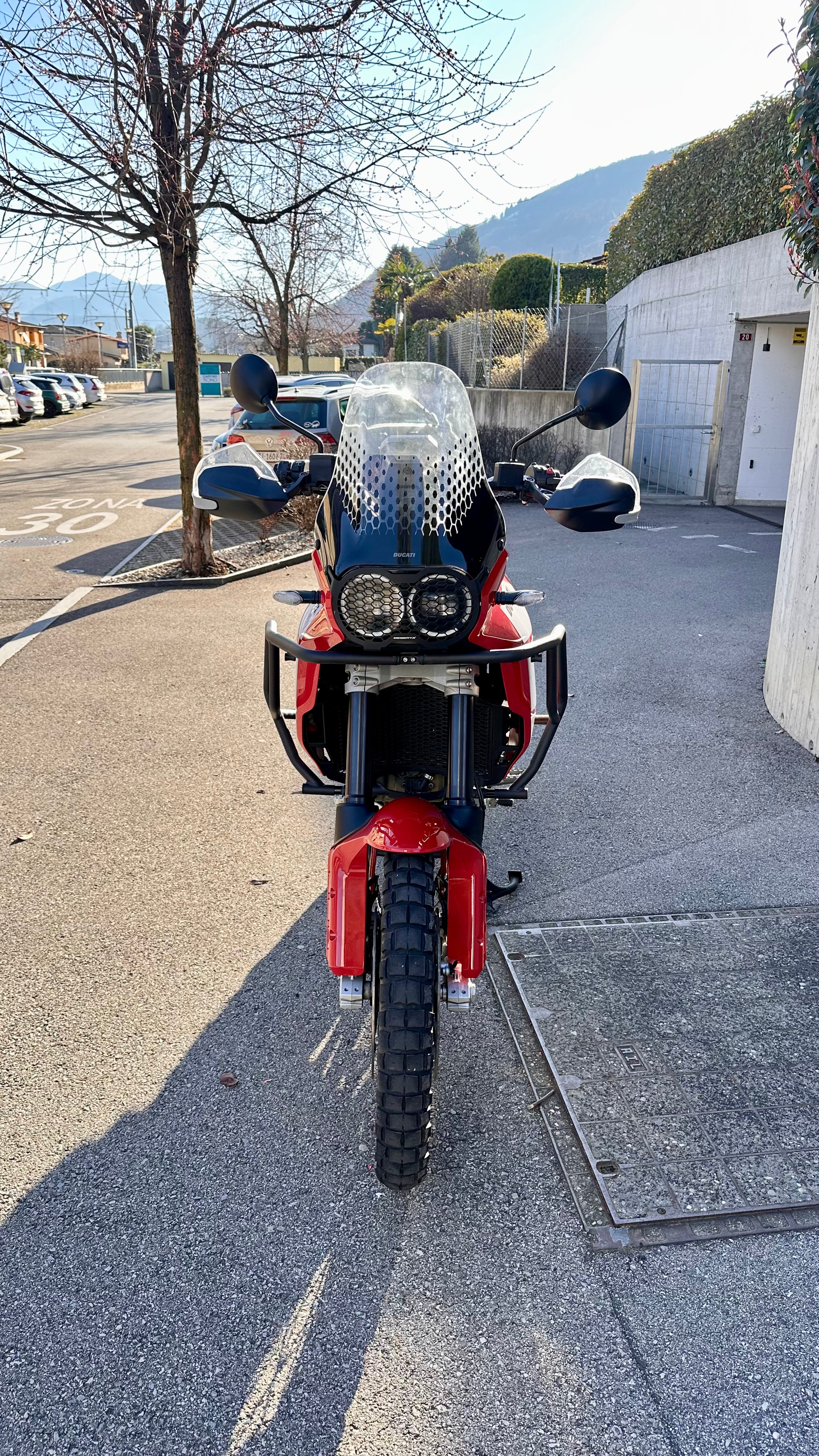 Ducati Desert x
