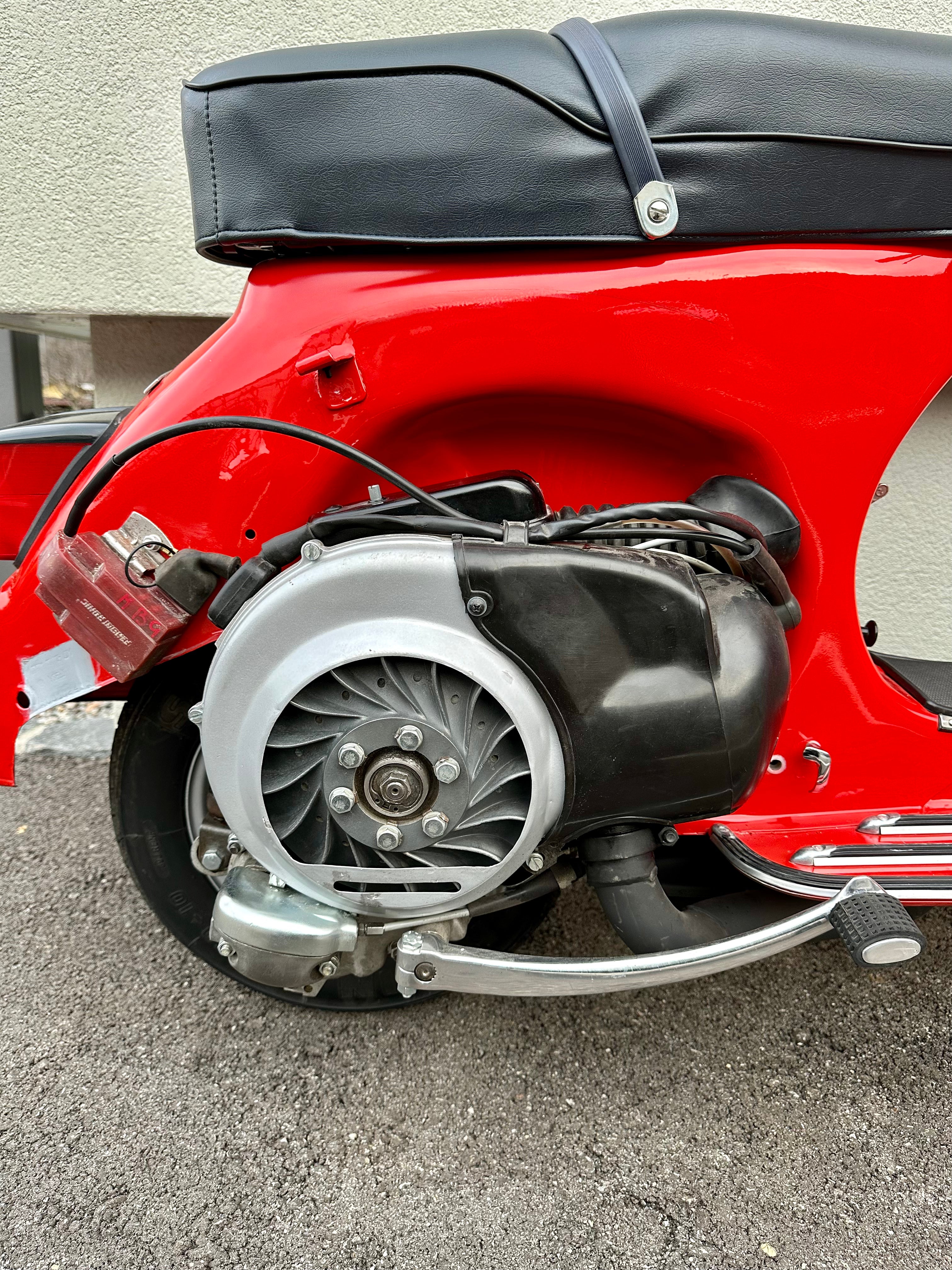 Vespa 200 Rally Prima serie