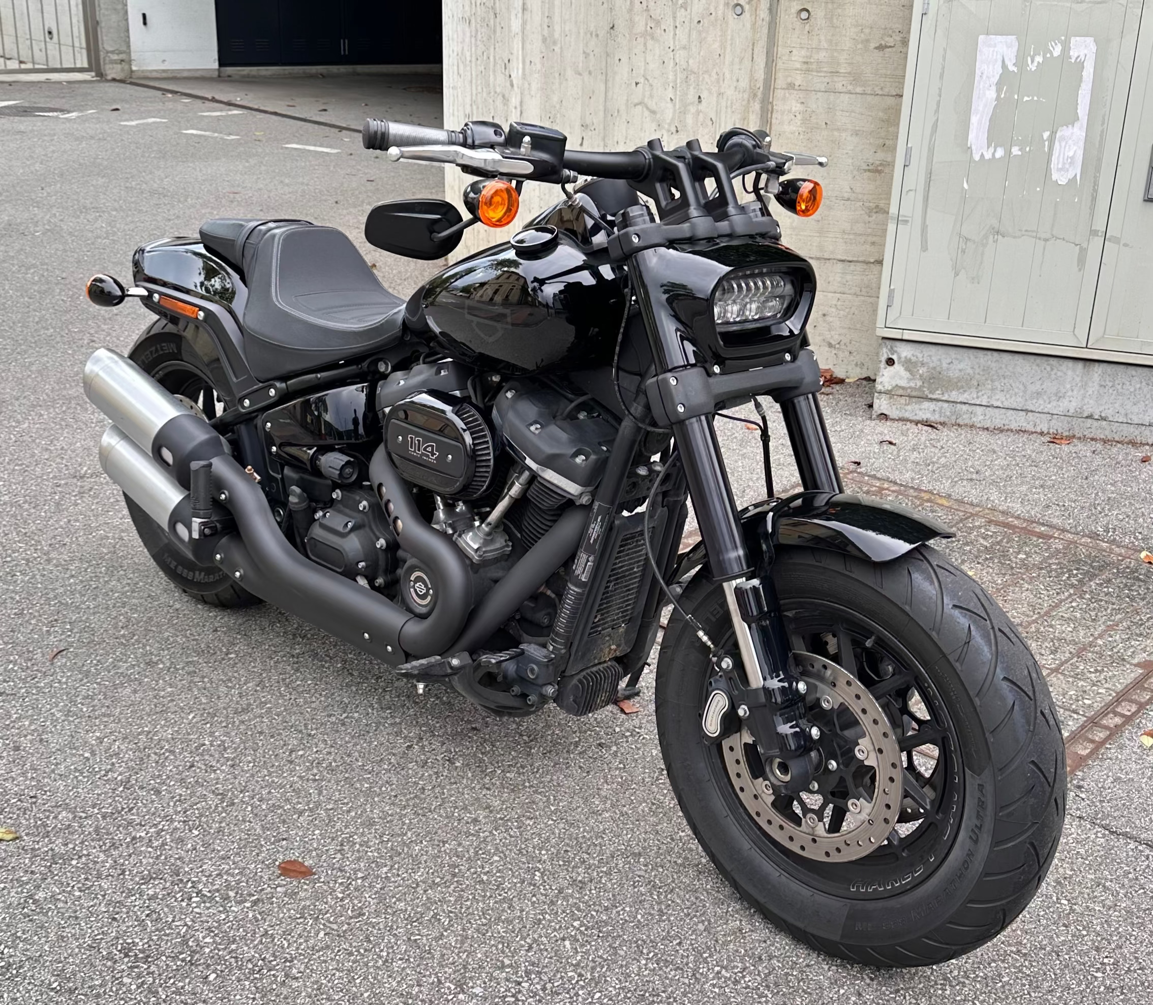 Harley-Davidson FXFBS 114