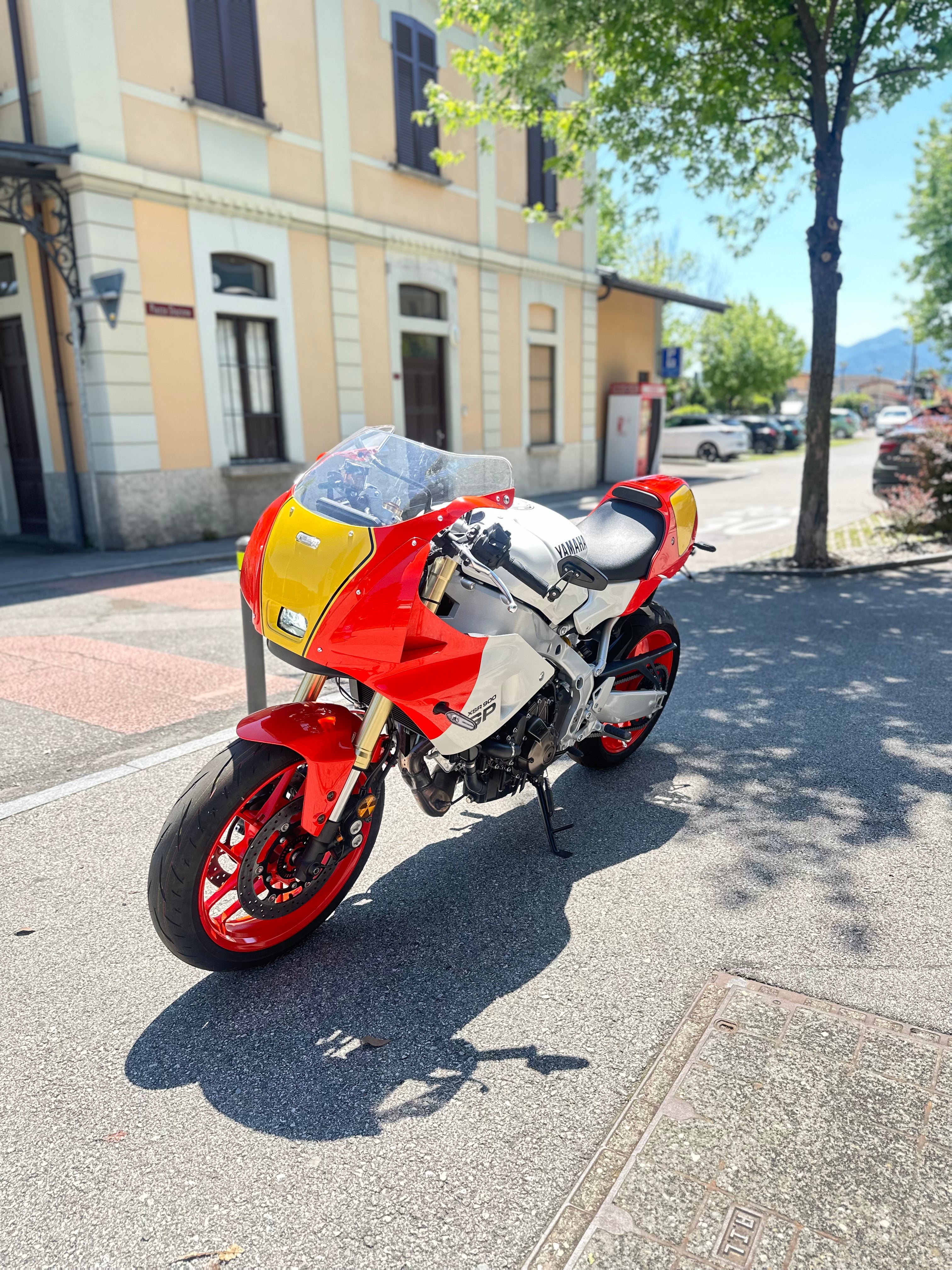 Yamaha XSR 900 GP