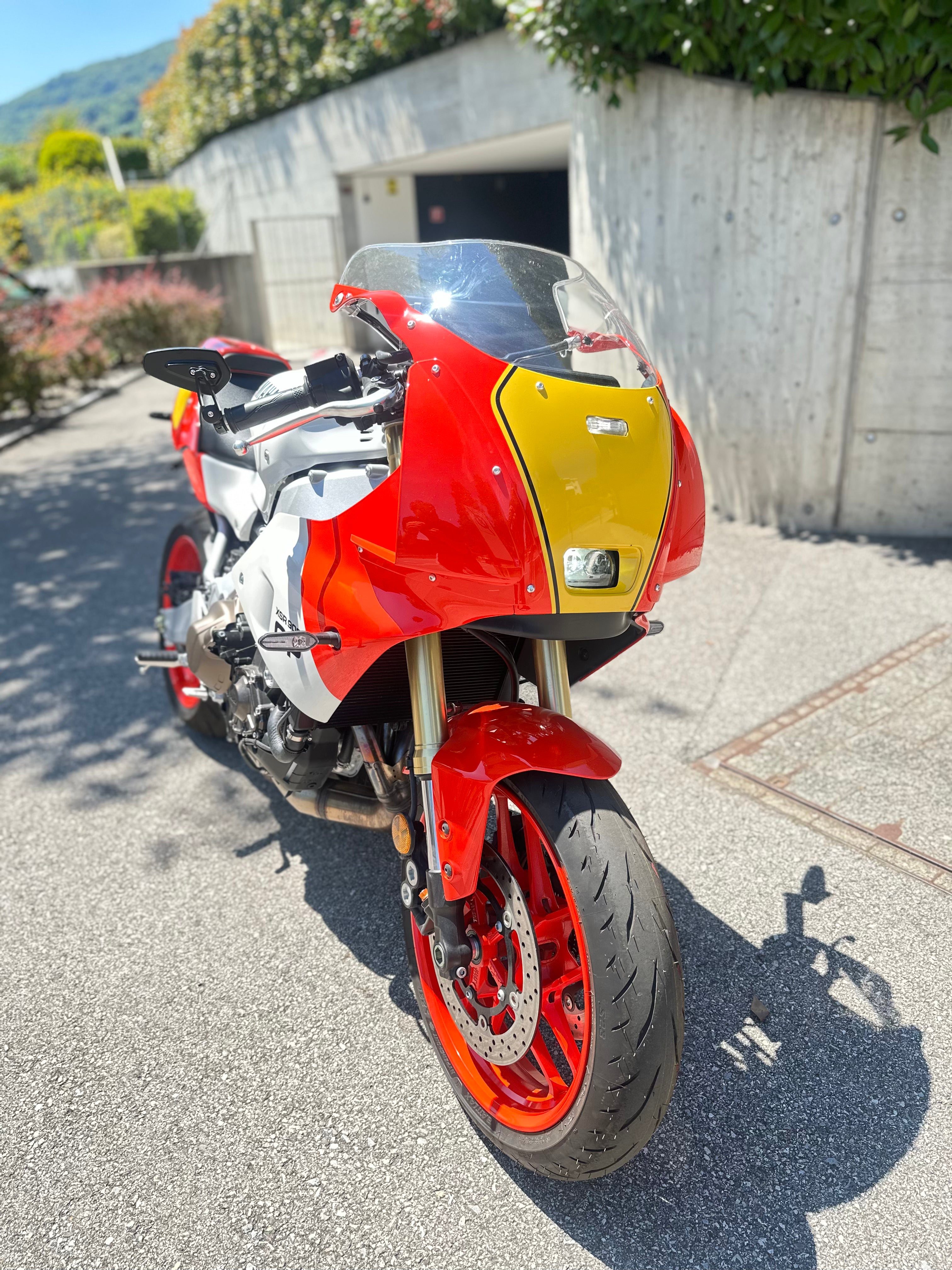 Yamaha XSR 900 GP
