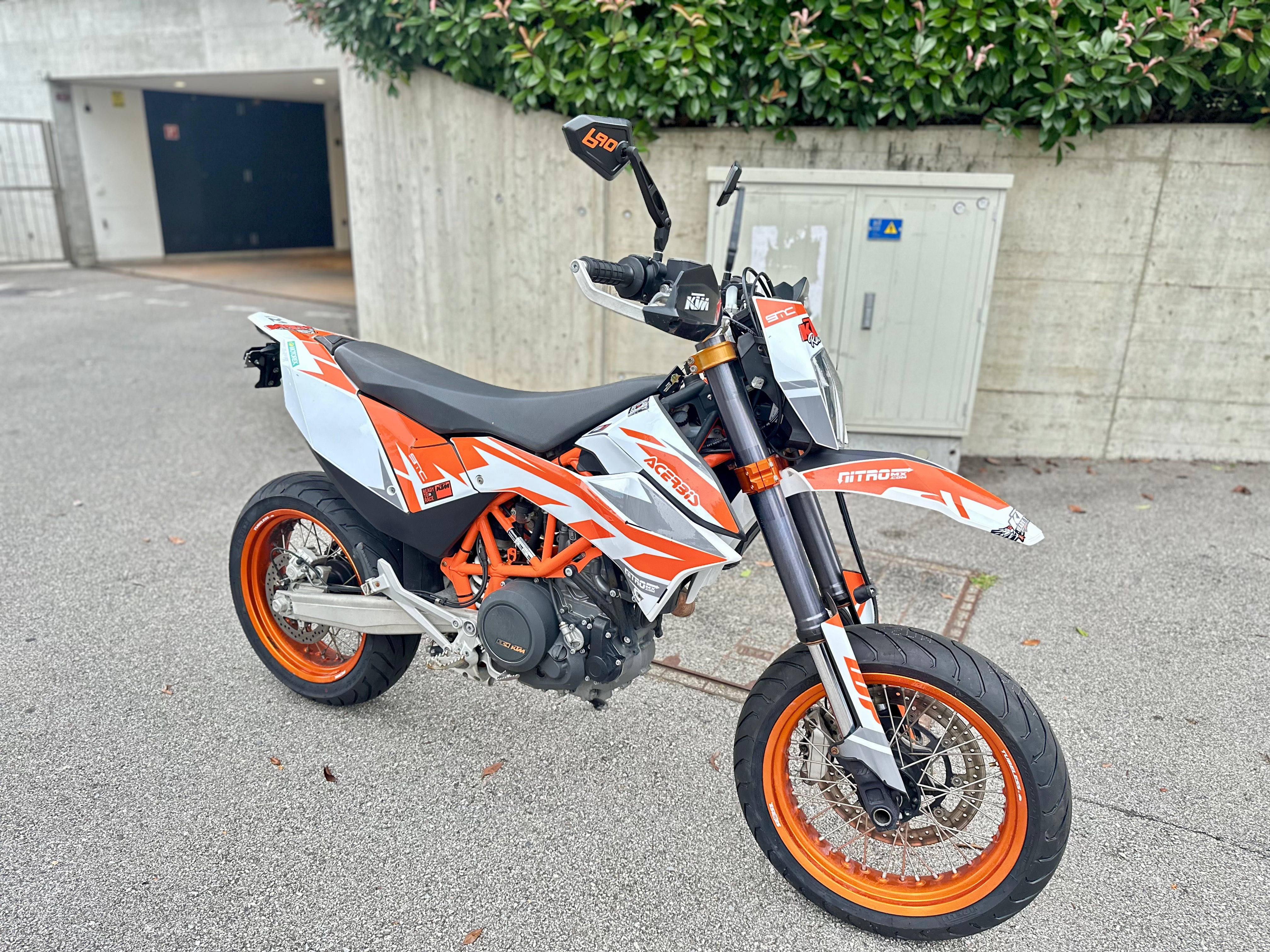 KTM 690 SMC R