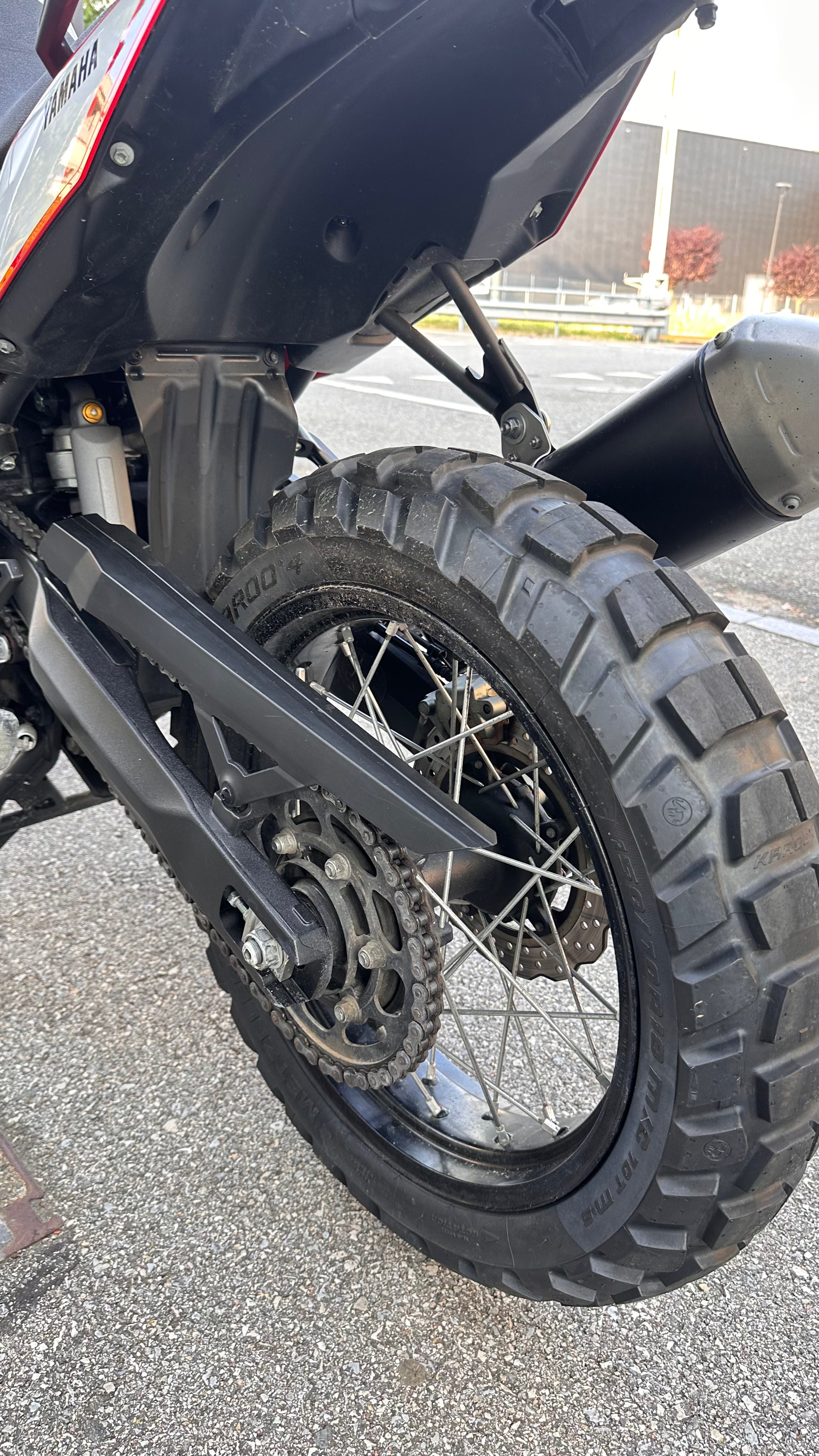 Yamaha Tenere 700