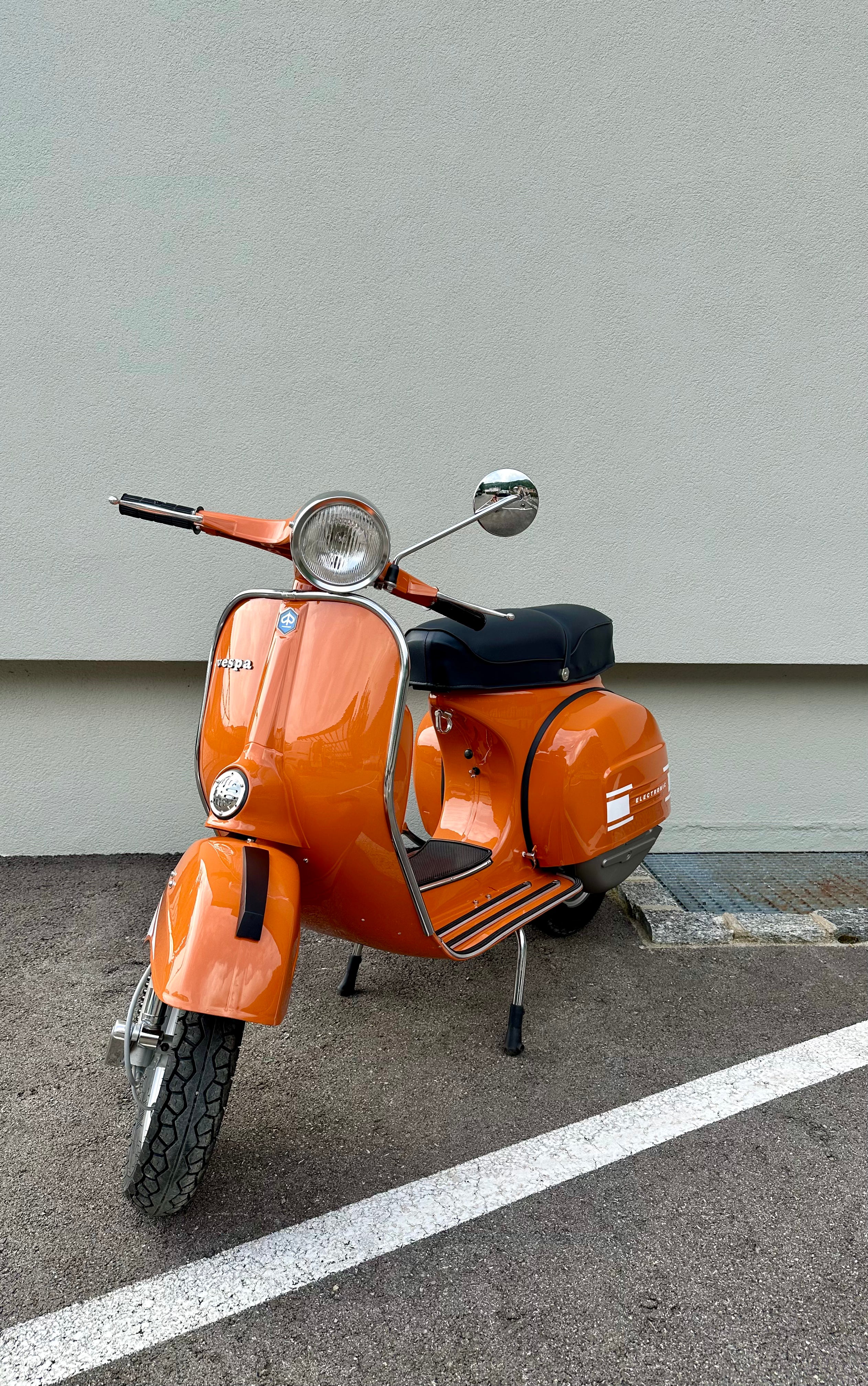 Vespa 200 Rally