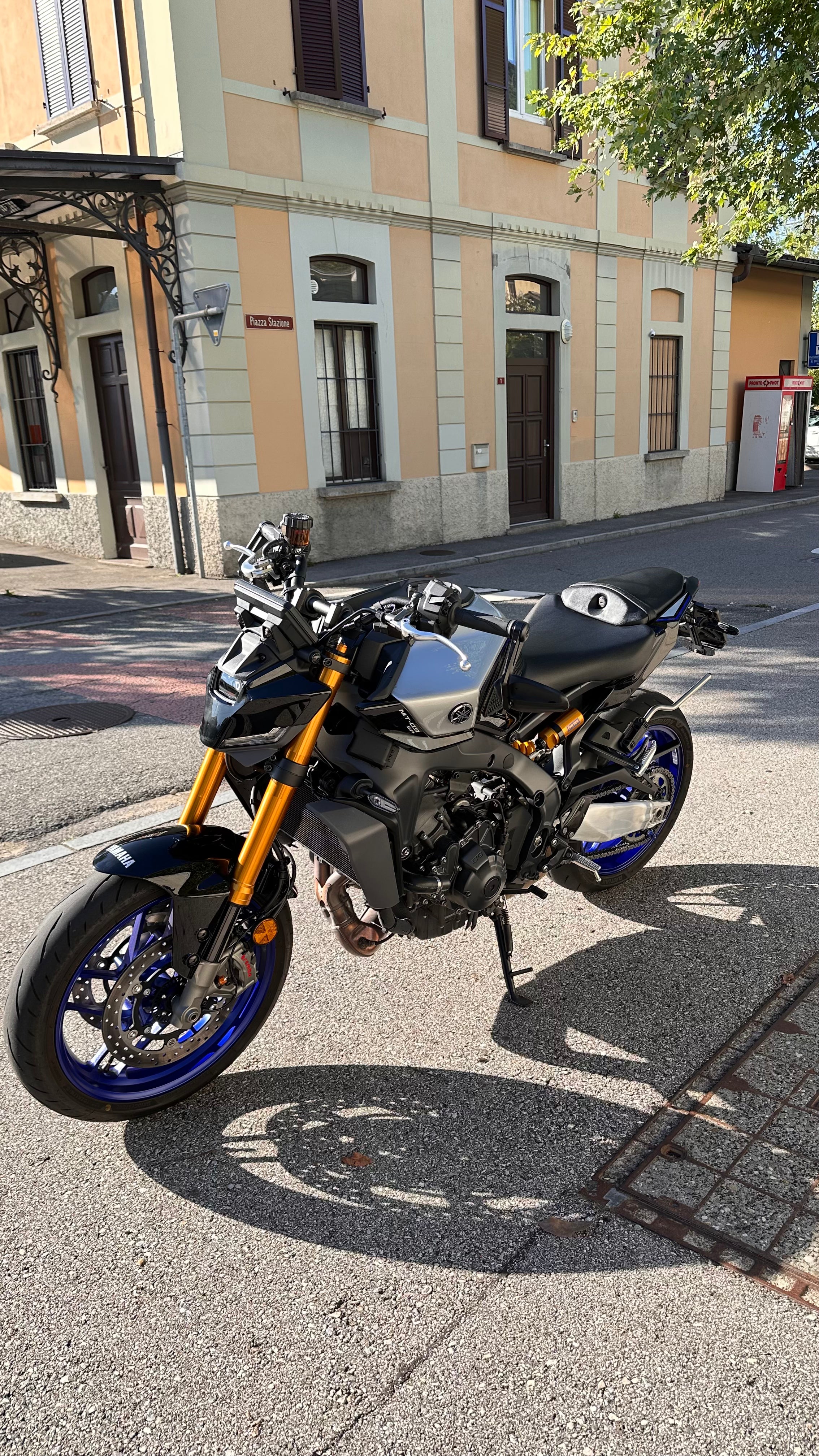 Yamaha MT-09 SP
