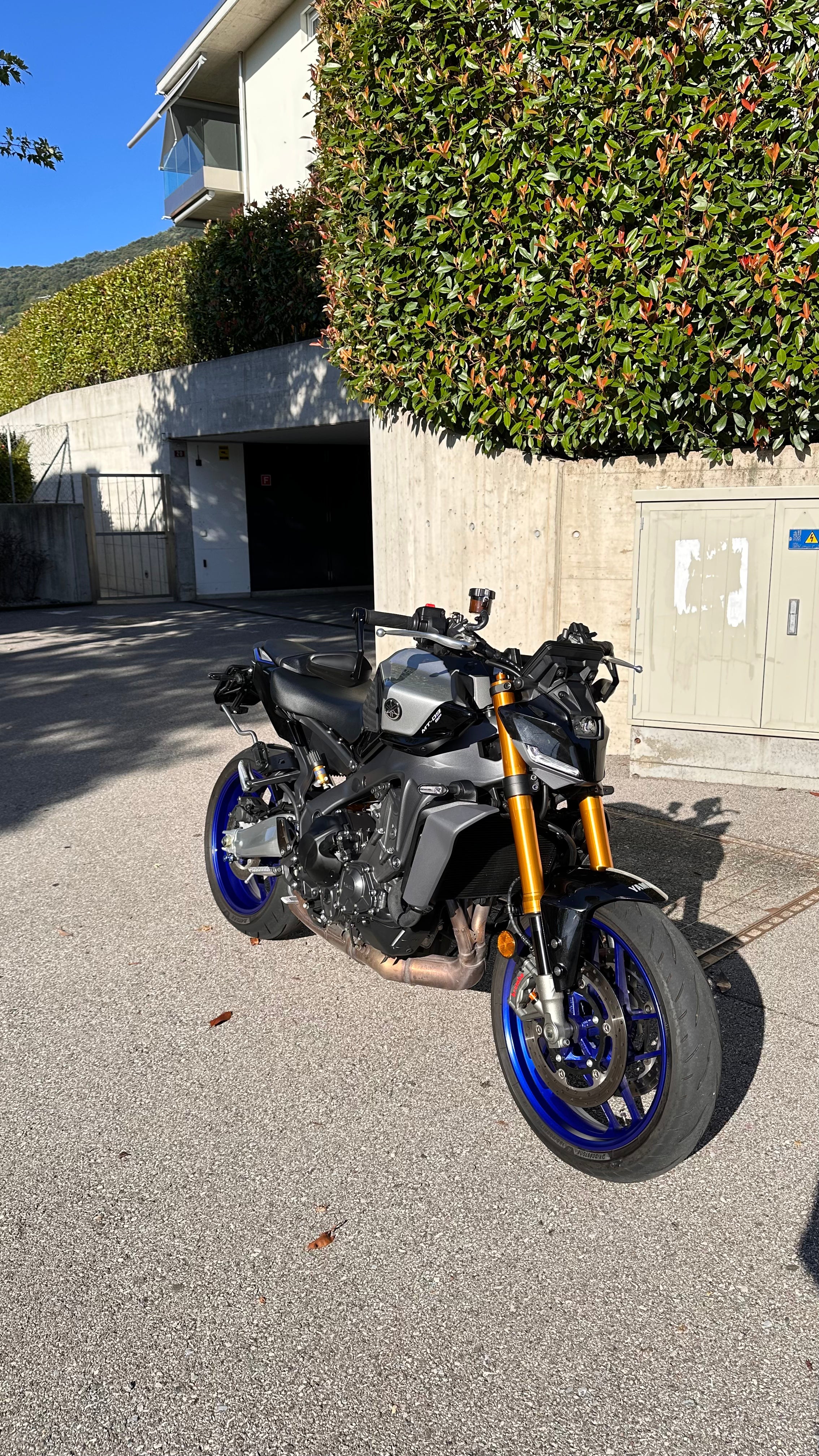 Yamaha MT-09 SP