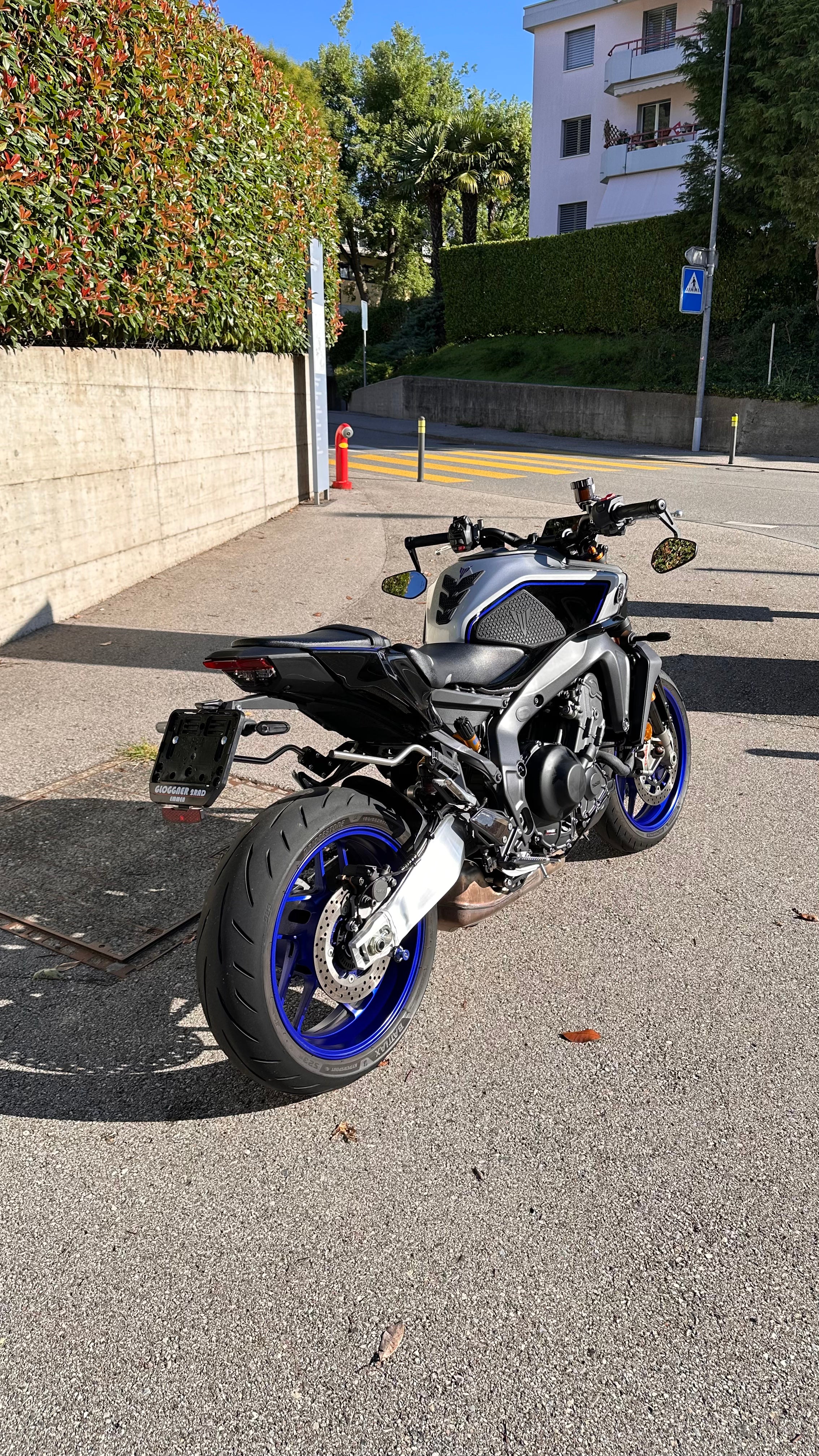 Yamaha MT-09 SP