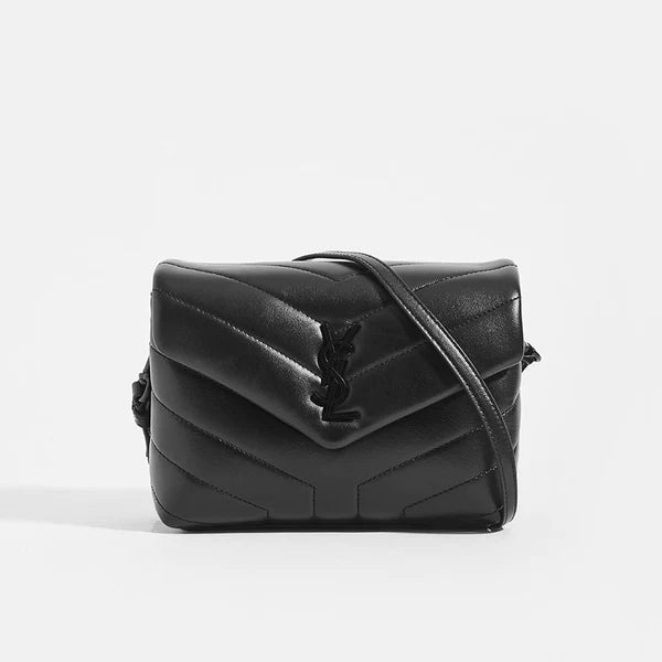 YSL Loulou Toy Black 