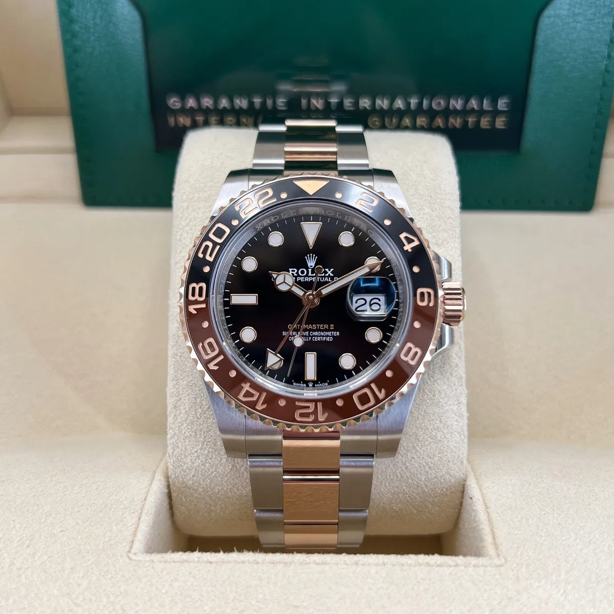 Rolex GMT-Master 126711CHNR